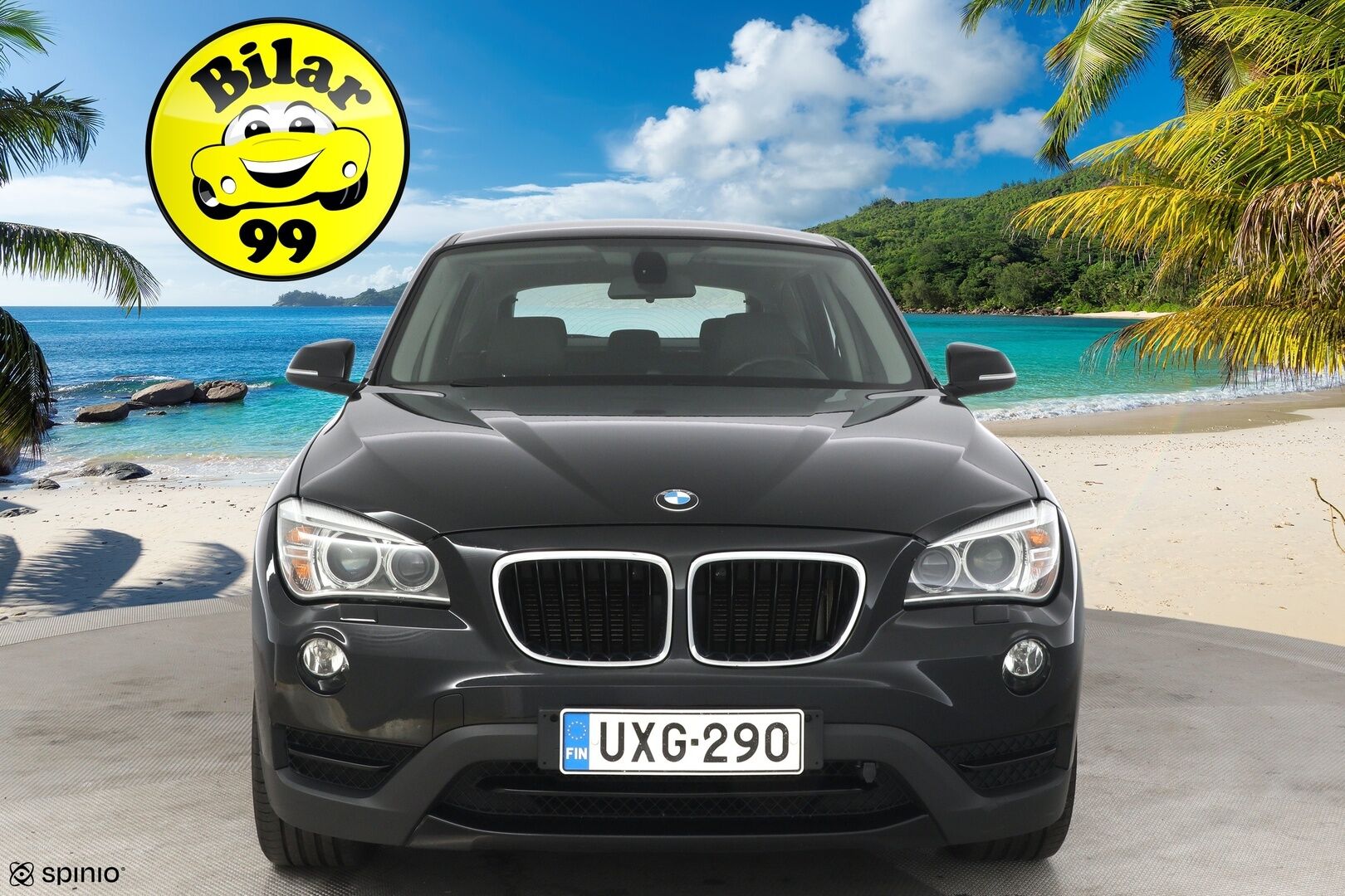 BMW X1 2014 E84 xDrive18d ** Sporttipenkit / Koukku** - Kahdet renkaat / Huoltokirja