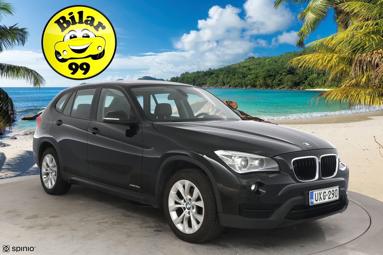 BMW X1 2014 E84 xDrive18d ** Sporttipenkit / Koukku** - Kahdet renkaat / Huoltokirja