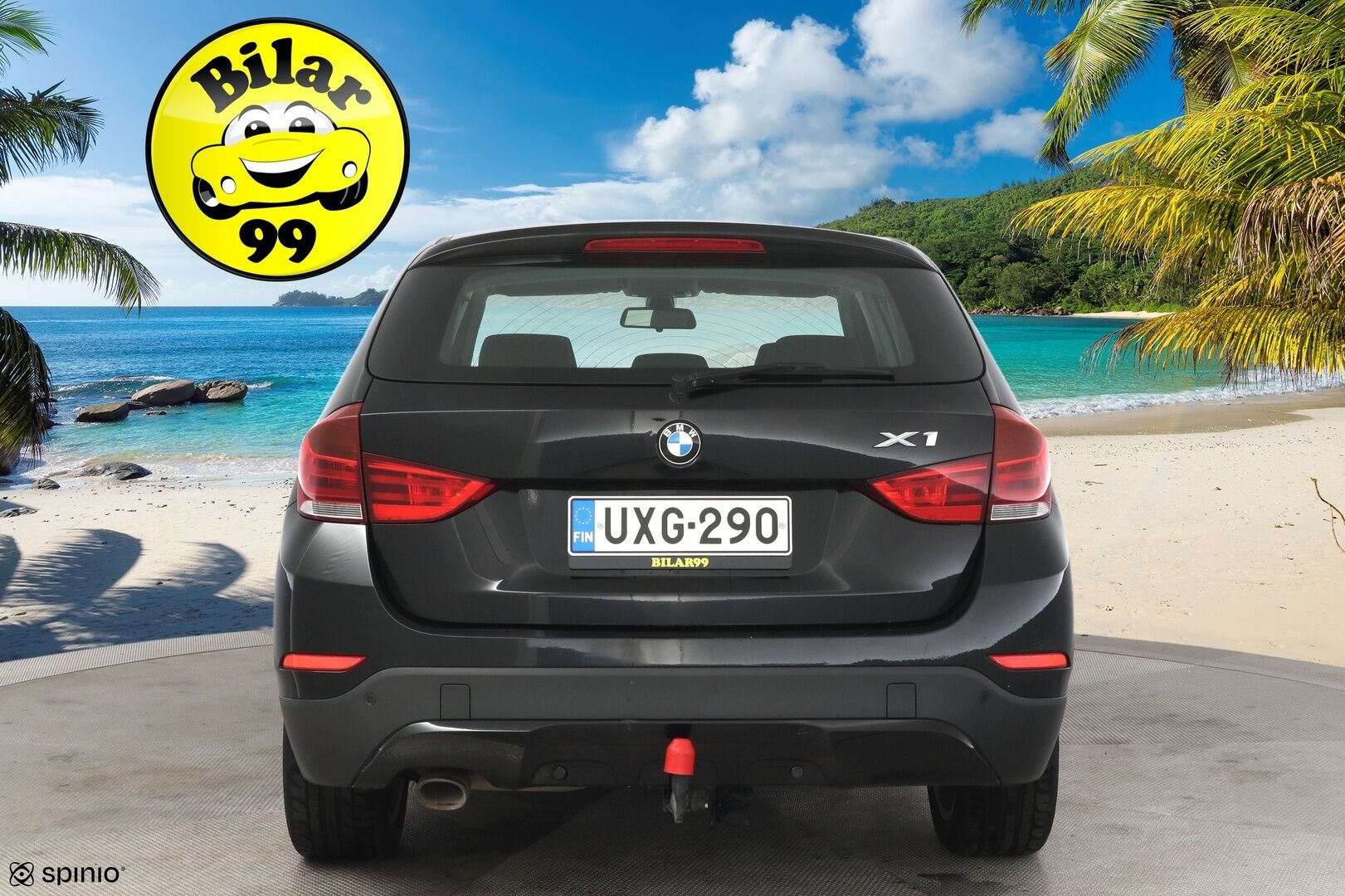 BMW X1 2014 E84 xDrive18d ** Sporttipenkit / Koukku** - Kahdet renkaat / Huoltokirja