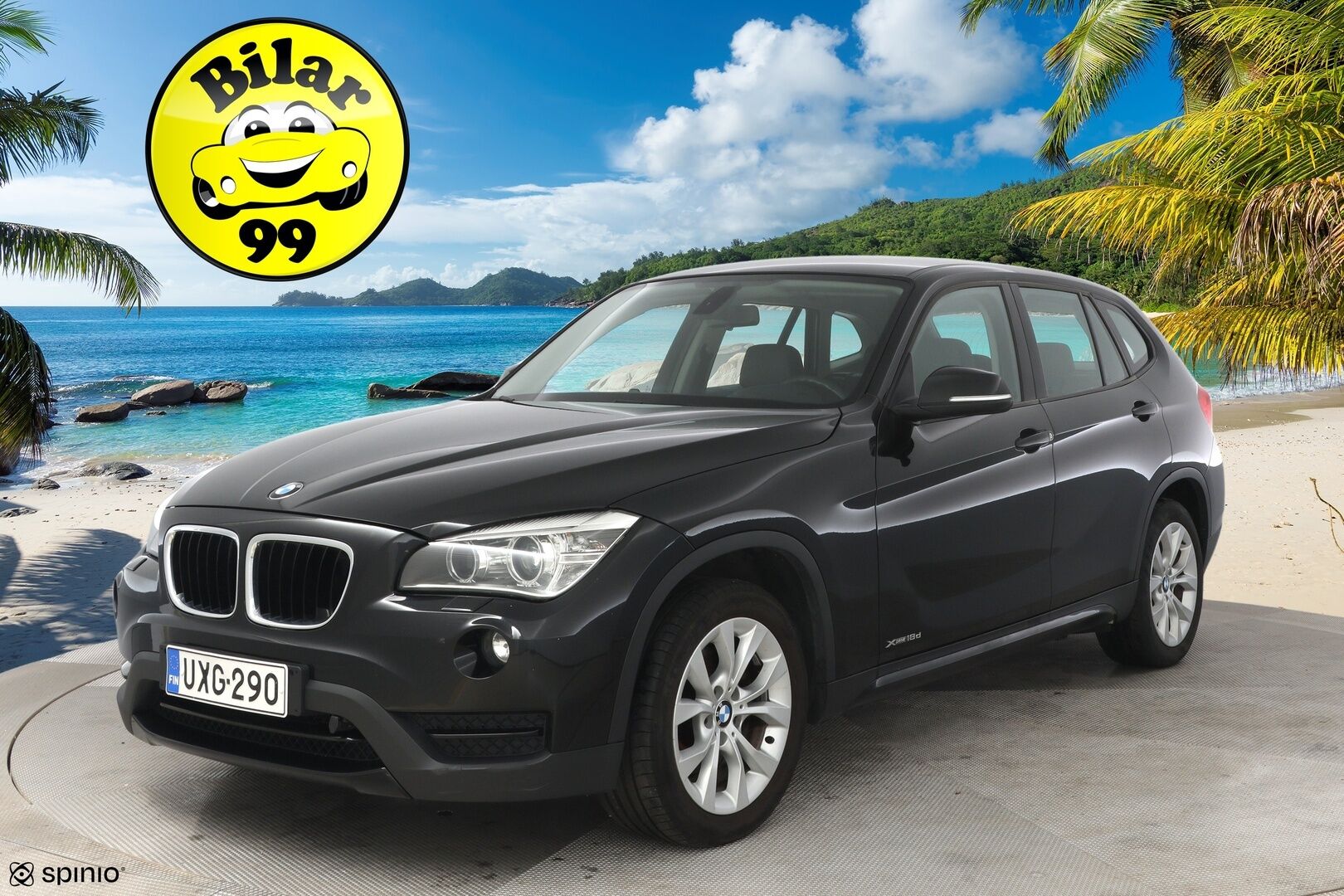 BMW X1 2014 E84 xDrive18d ** Sporttipenkit / Koukku** - Kahdet renkaat / Huoltokirja