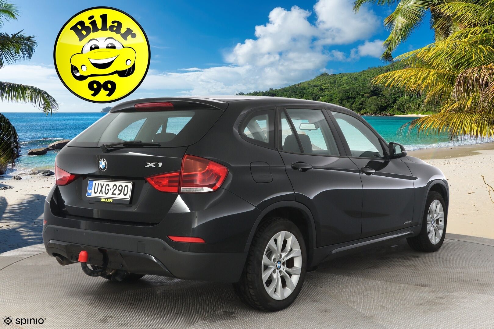 BMW X1 2014 E84 xDrive18d ** Sporttipenkit / Koukku** - Kahdet renkaat / Huoltokirja