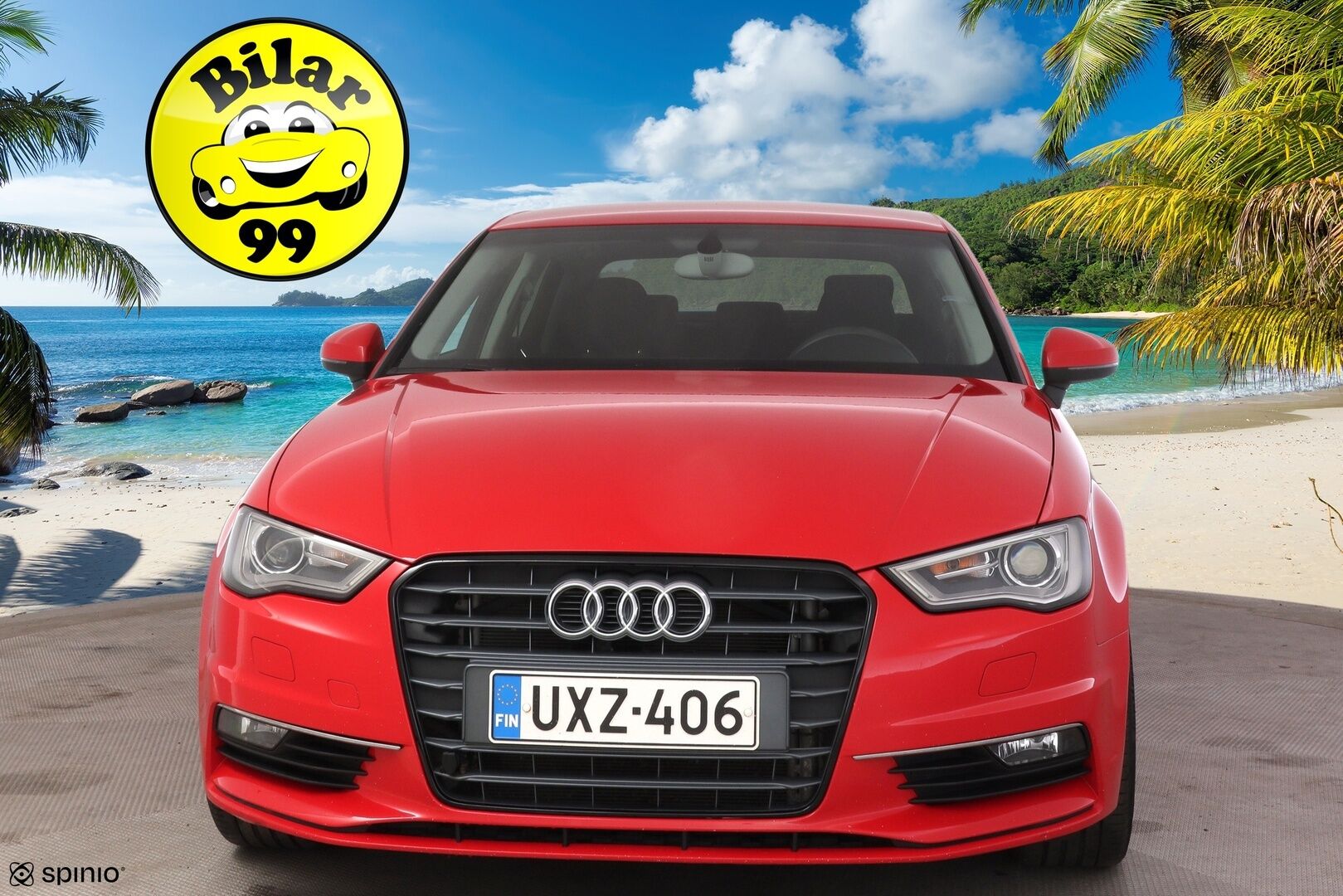 Audi A3 2013 Sedan Business 1,4 TFSI COD 103 kW S tronic * Vakkari / Sisätilanlämmitin / Tutka * - * Juuri huollettu sekä katsastettu / Näyttävä *