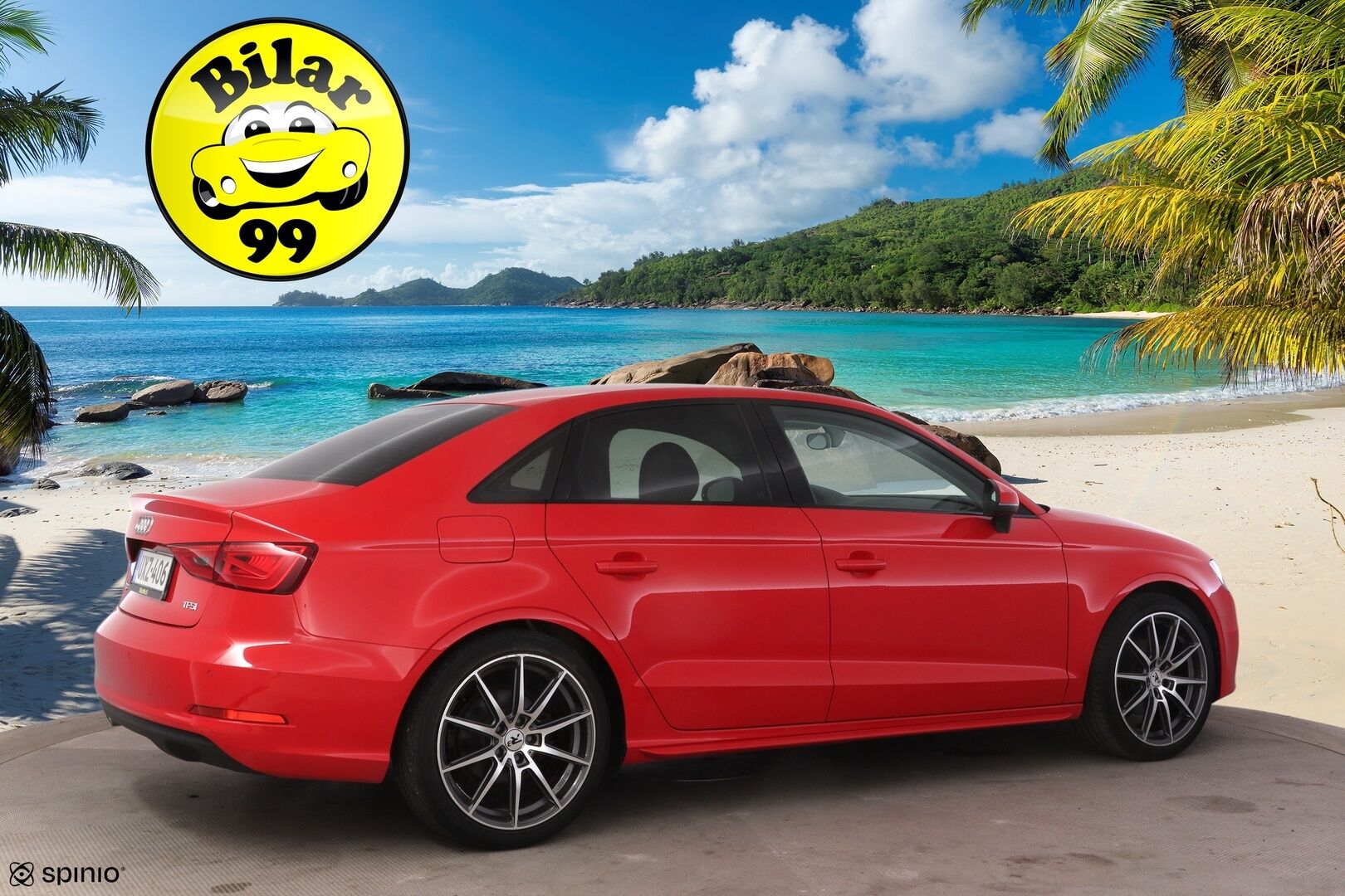 Audi A3 2014 Sedan Business 1,4 TFSI COD 103 kW S tronic * Vakkari / Sisätilanlämmitin / Tutka / ChromeDelete * - 3,99% KORKOTARJOUS TÄHÄN AUTOON 21.9. ASTI - * Juuri huollettu sekä katsastettu / Näyttävä *