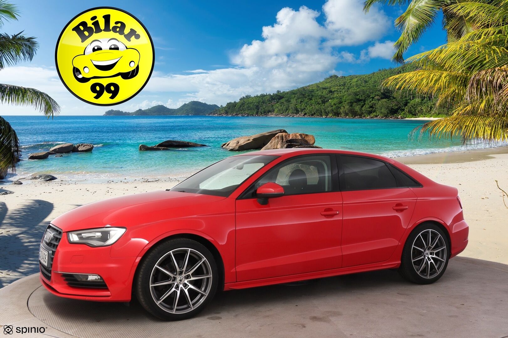 Audi A3 2013 Sedan Business 1,4 TFSI COD 103 kW S tronic * Vakkari / Sisätilanlämmitin / Tutka * - * Juuri huollettu sekä katsastettu / Näyttävä *