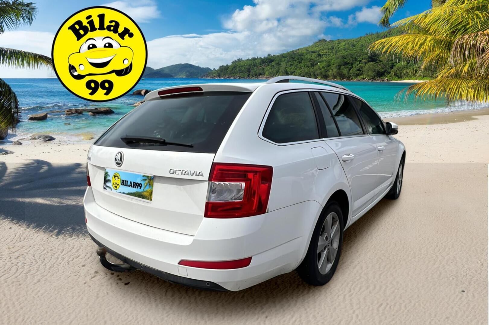 Skoda Octavia 2014 Combi 1,8 TSI 4x4 Elegance DSG Autom. - Suomiauto | Webasto | Vetokoukku | Vakkari | Xenon | KeylessGo | Kahdet renkaat aluvantein | Juuri tullut Tampereelle!