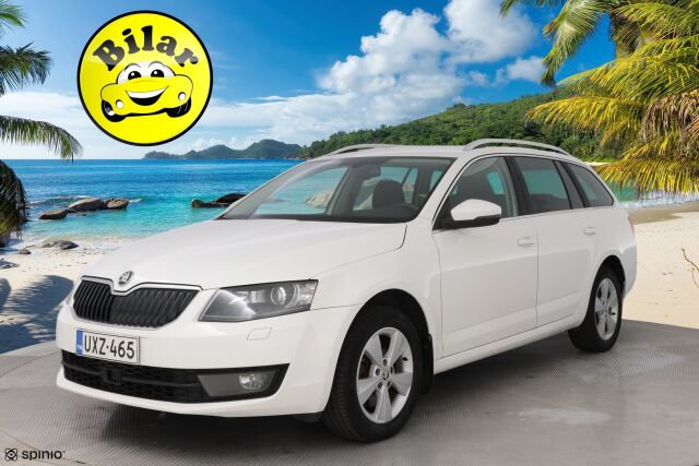 Skoda Octavia 2014