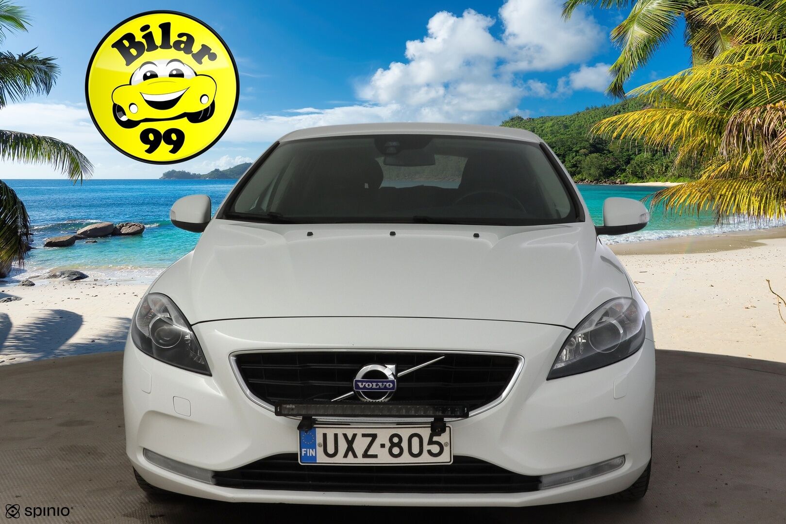 Volvo V40 2013 D2 Business * Suomiauto / Digimittaristo / Webasto / Nahkasisusta / Tutkat takana / Bluetooth * - Huollettu 216tkm kohdalla / Hihna vaihdettu 197tkm 01/2024 / Kahdet renkaat vanteilla, talveksi nastat