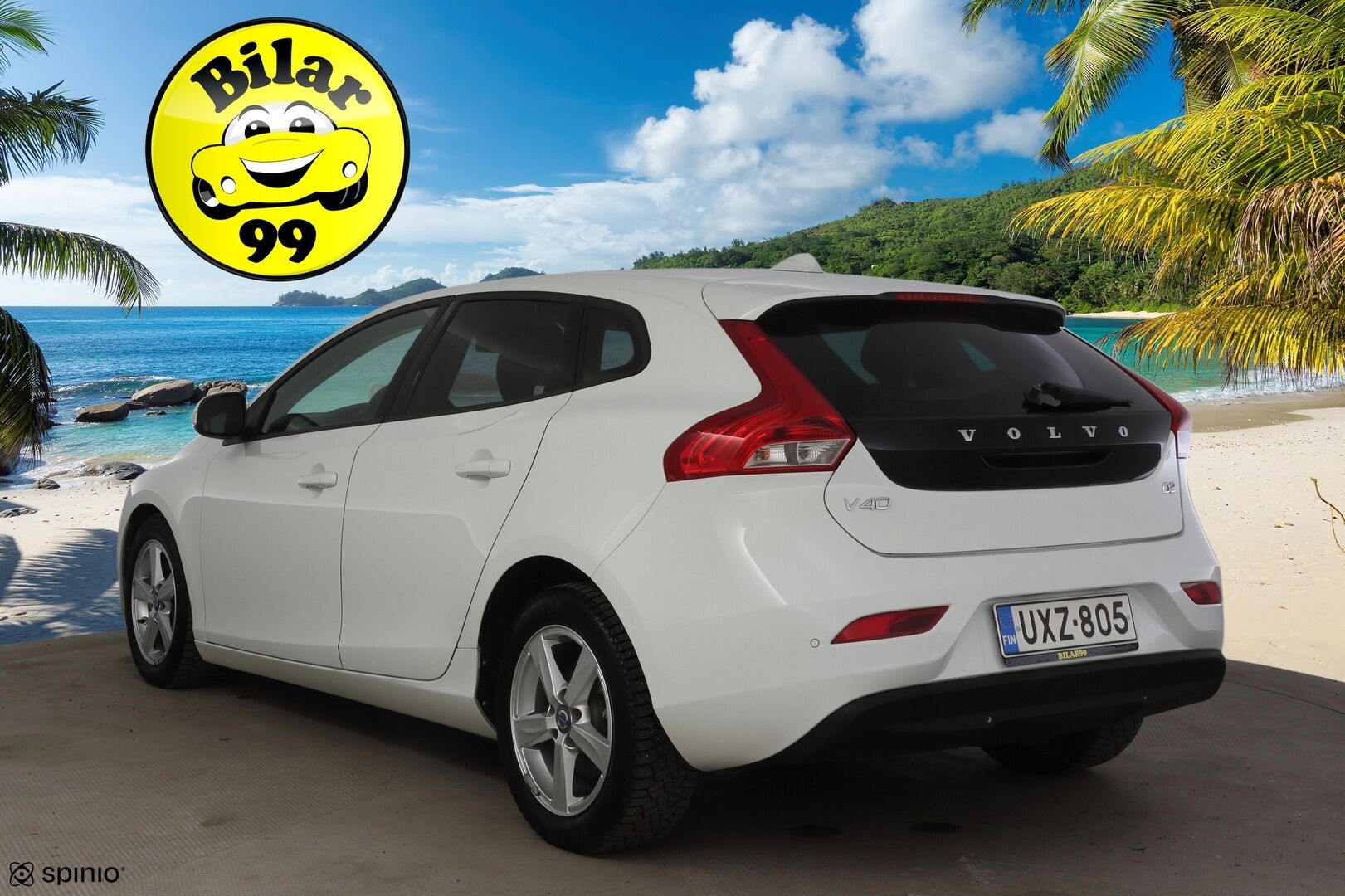 Volvo V40 2013 D2 Business * Suomiauto / Digimittaristo / Webasto / Nahkasisusta / Tutkat takana / Bluetooth * - Huollettu 216tkm kohdalla / Hihna vaihdettu 197tkm 01/2024 / Kahdet renkaat vanteilla, talveksi nastat