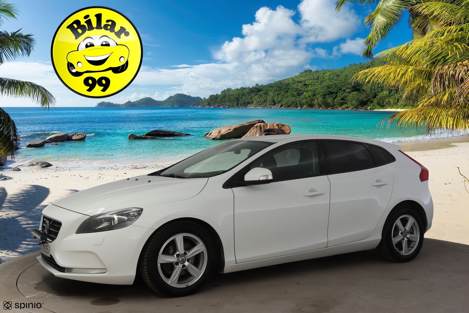 Volvo V40 2013 D2 Business * Suomiauto / Digimittaristo / Webasto / Nahkasisusta / Tutkat takana / Bluetooth * - Huollettu 216tkm kohdalla / Hihna vaihdettu 197tkm 01/2024 / Kahdet renkaat vanteilla, talveksi nastat