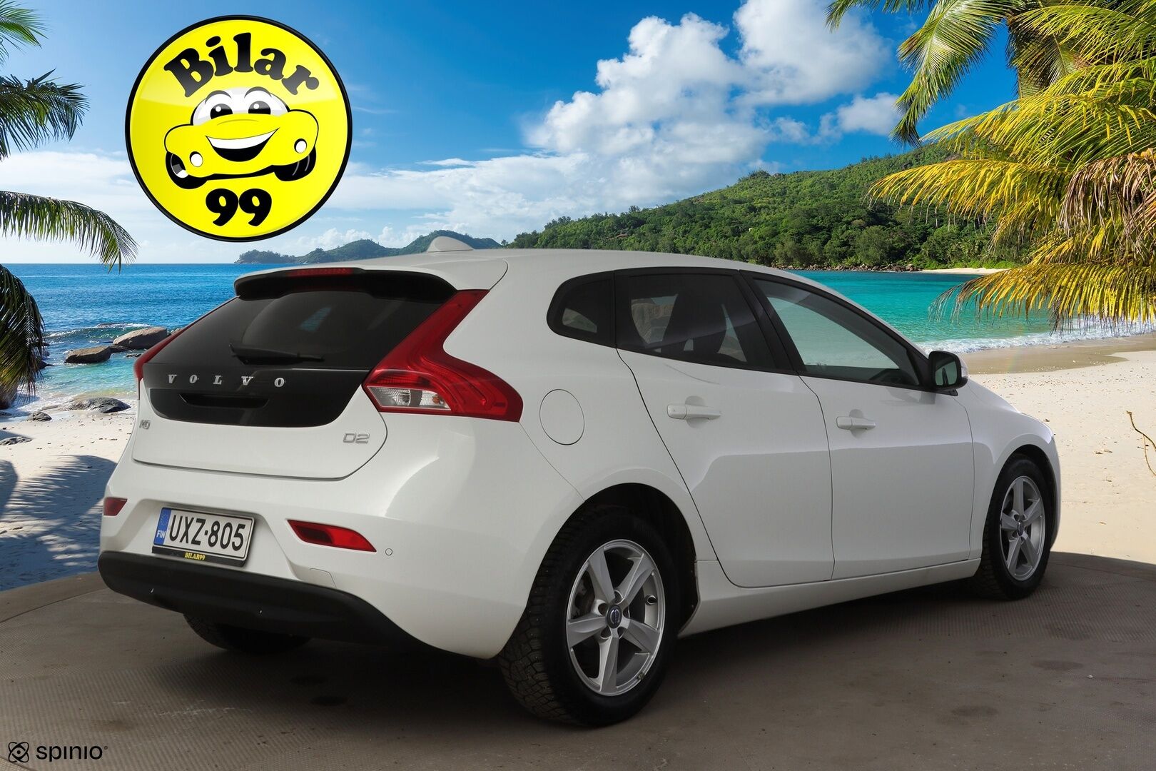 Volvo V40 2013 D2 Business * Suomiauto / Digimittaristo / Webasto / Nahkasisusta / Tutkat takana / Bluetooth * - Huollettu 216tkm kohdalla / Hihna vaihdettu 197tkm 01/2024 / Kahdet renkaat vanteilla, talveksi nastat