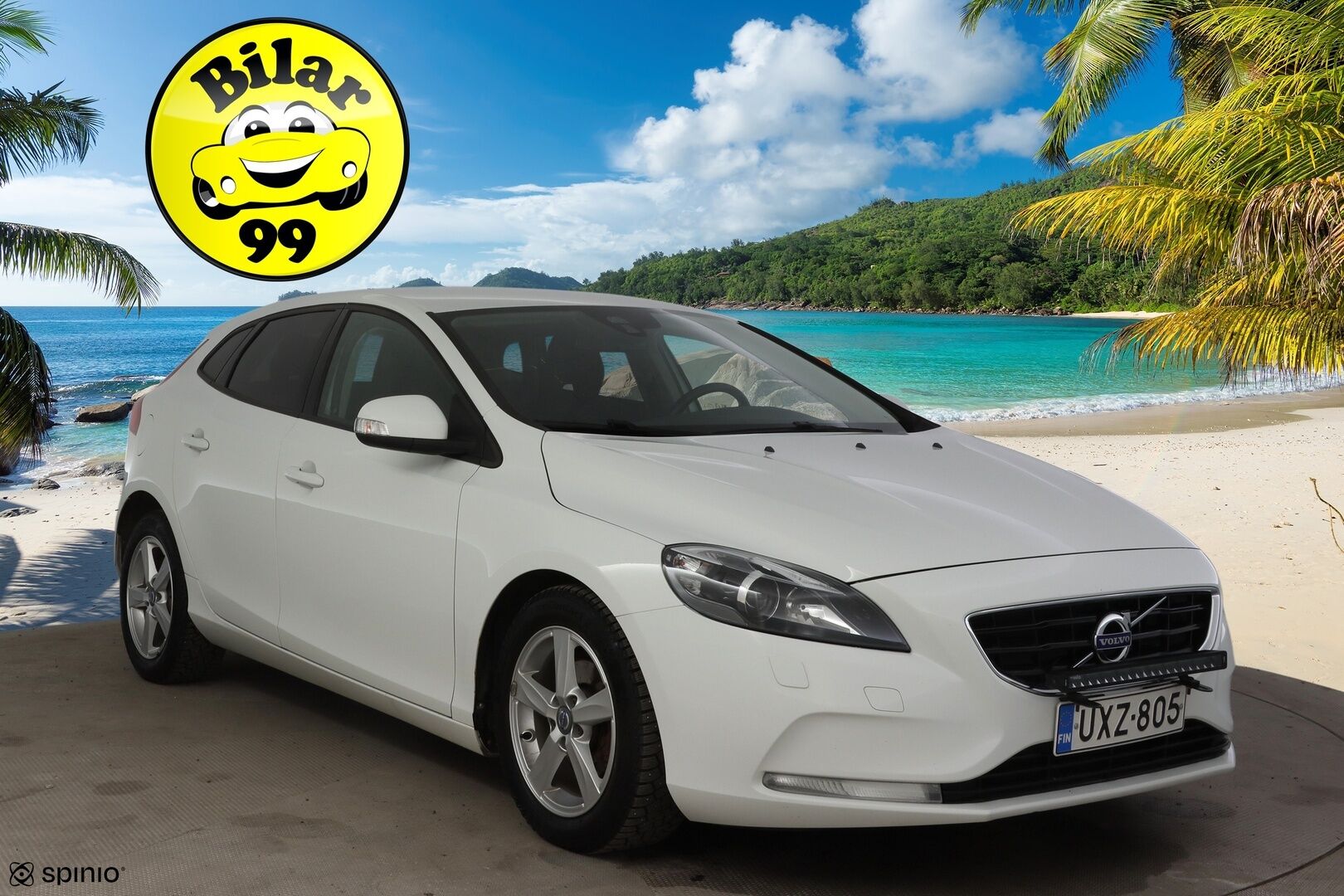 Volvo V40 2013 D2 Business * Suomiauto / Digimittaristo / Webasto / Nahkasisusta / Tutkat takana / Bluetooth * - Huollettu 216tkm kohdalla / Hihna vaihdettu 197tkm 01/2024 / Kahdet renkaat vanteilla, talveksi nastat