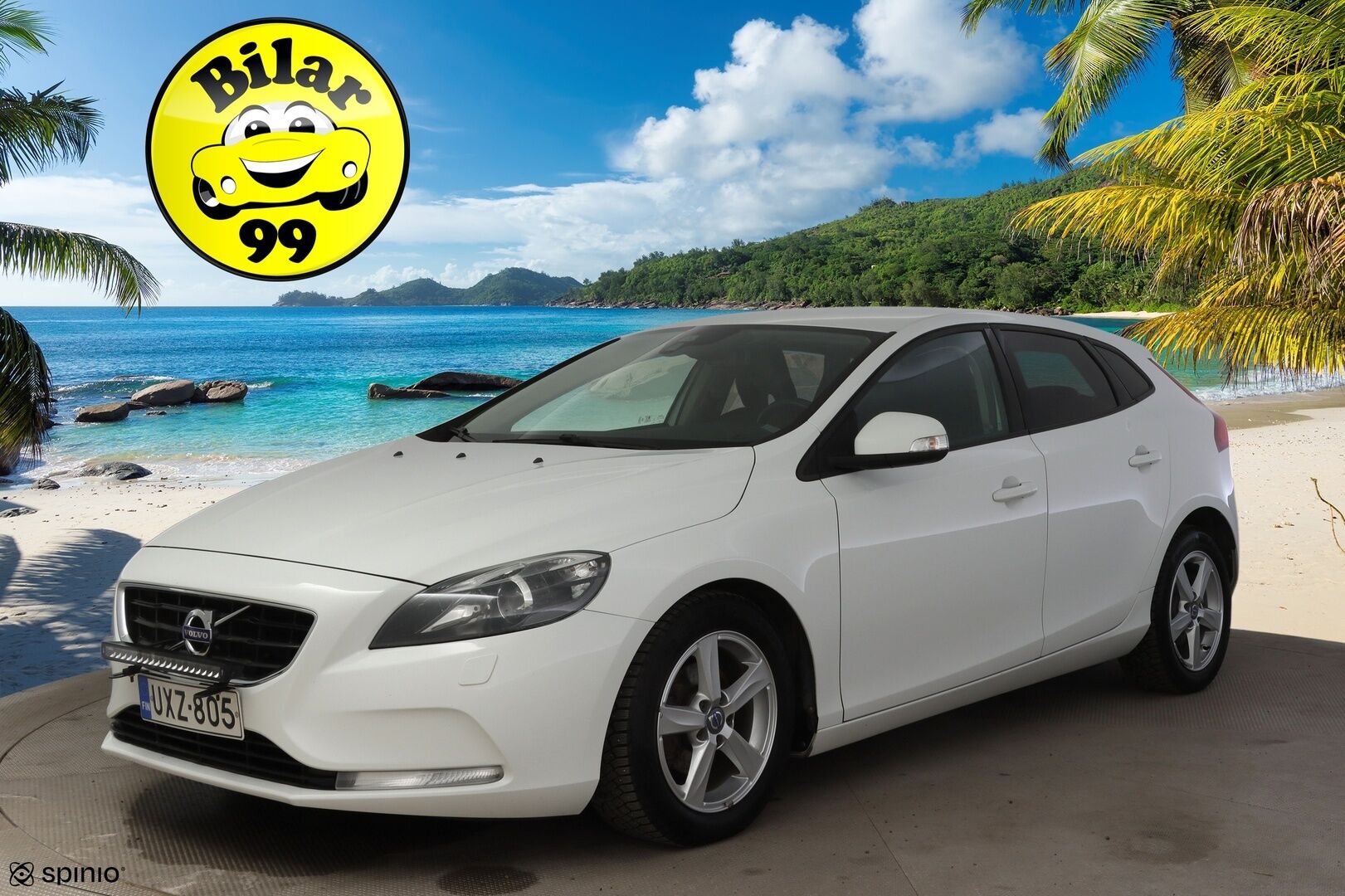 Volvo V40 2013 D2 Business * Suomiauto / Digimittaristo / Webasto / Nahkasisusta / Tutkat takana / Bluetooth * - Huollettu 216tkm kohdalla / Hihna vaihdettu 197tkm 01/2024 / Kahdet renkaat vanteilla, talveksi nastat
