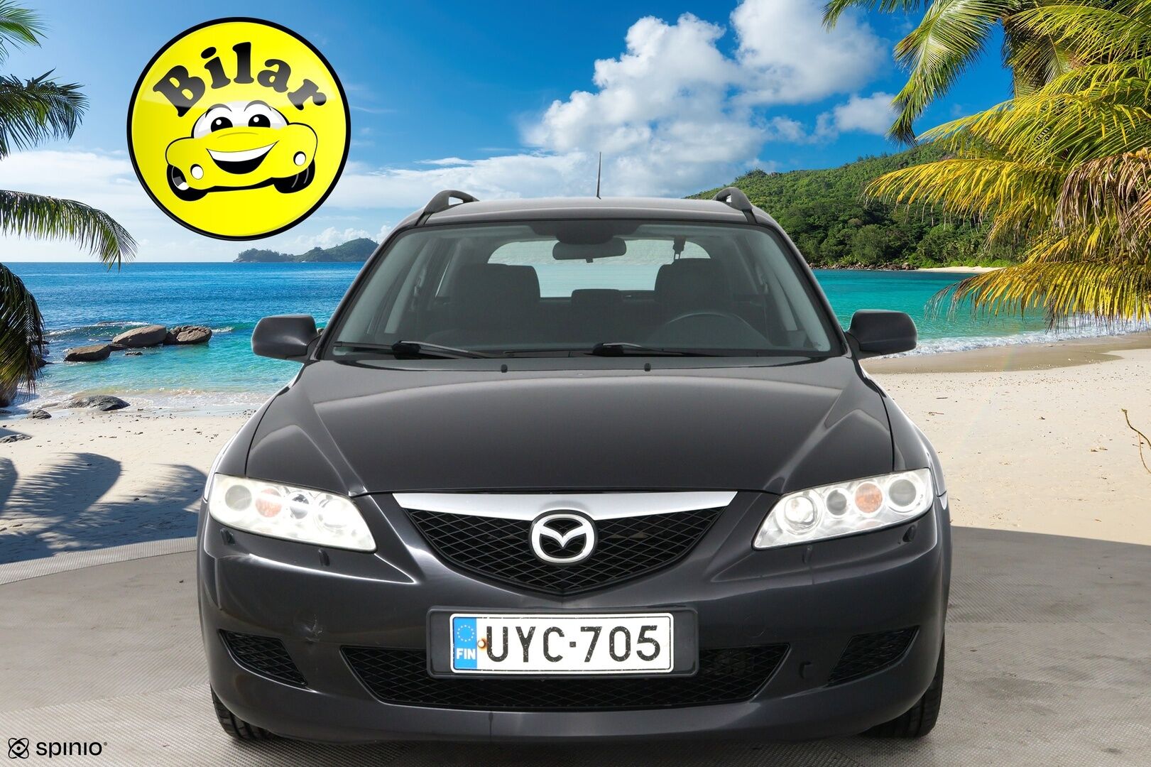 Mazda 6 2005 Sport Wagon 2,0 Elegance 5d - Myydään  Huutokaupat.com - Suomi-auto | Koukku | Lohko