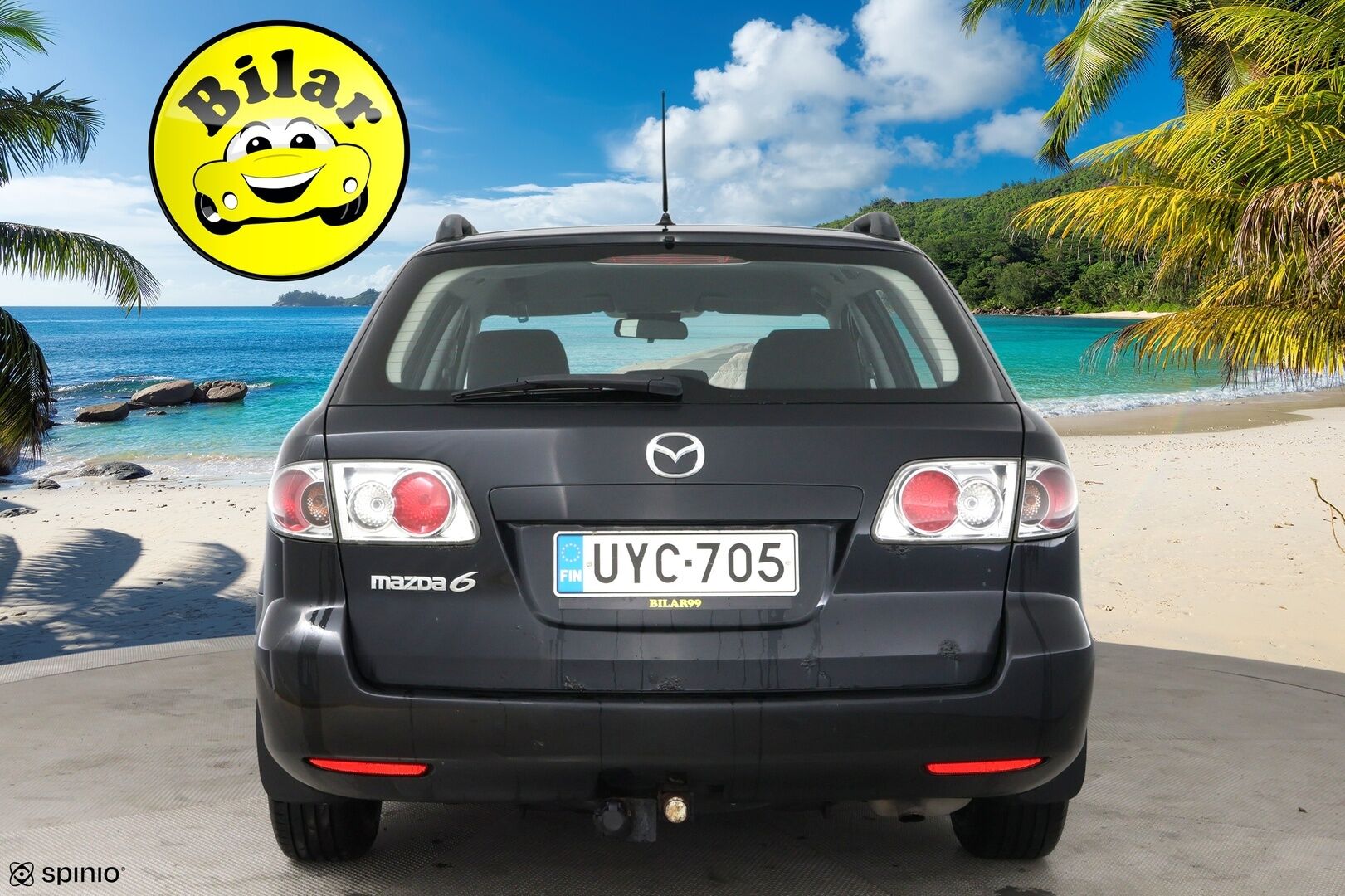 Mazda 6 2005 Sport Wagon 2,0 Elegance 5d - Myydään  Huutokaupat.com - Suomi-auto | Koukku | Lohko