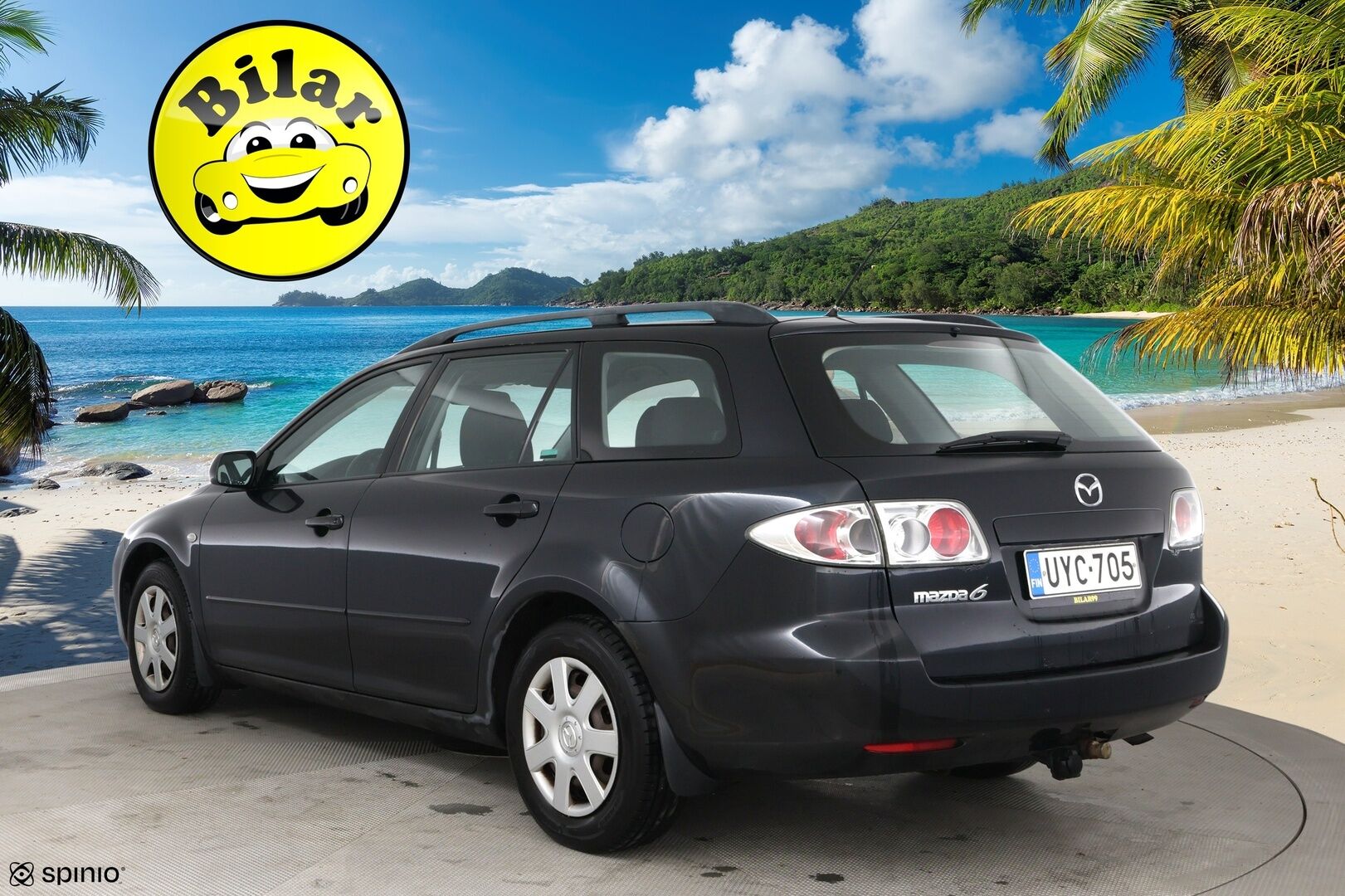 Mazda 6 2005 Sport Wagon 2,0 Elegance 5d - Myydään  Huutokaupat.com - Suomi-auto | Koukku | Lohko