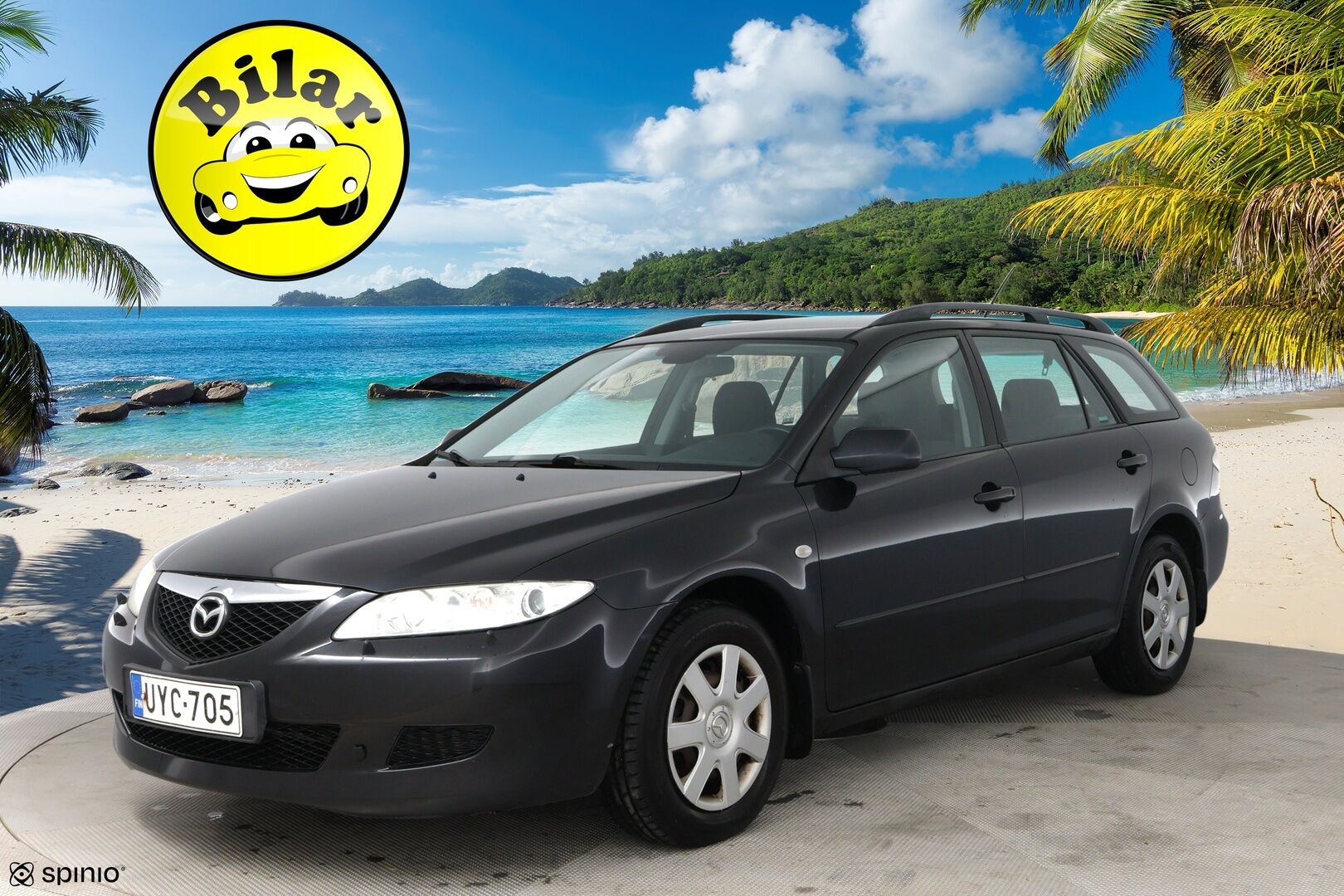 Mazda 6 2005 Sport Wagon 2,0 Elegance 5d - Myydään  Huutokaupat.com - Suomi-auto | Koukku | Lohko