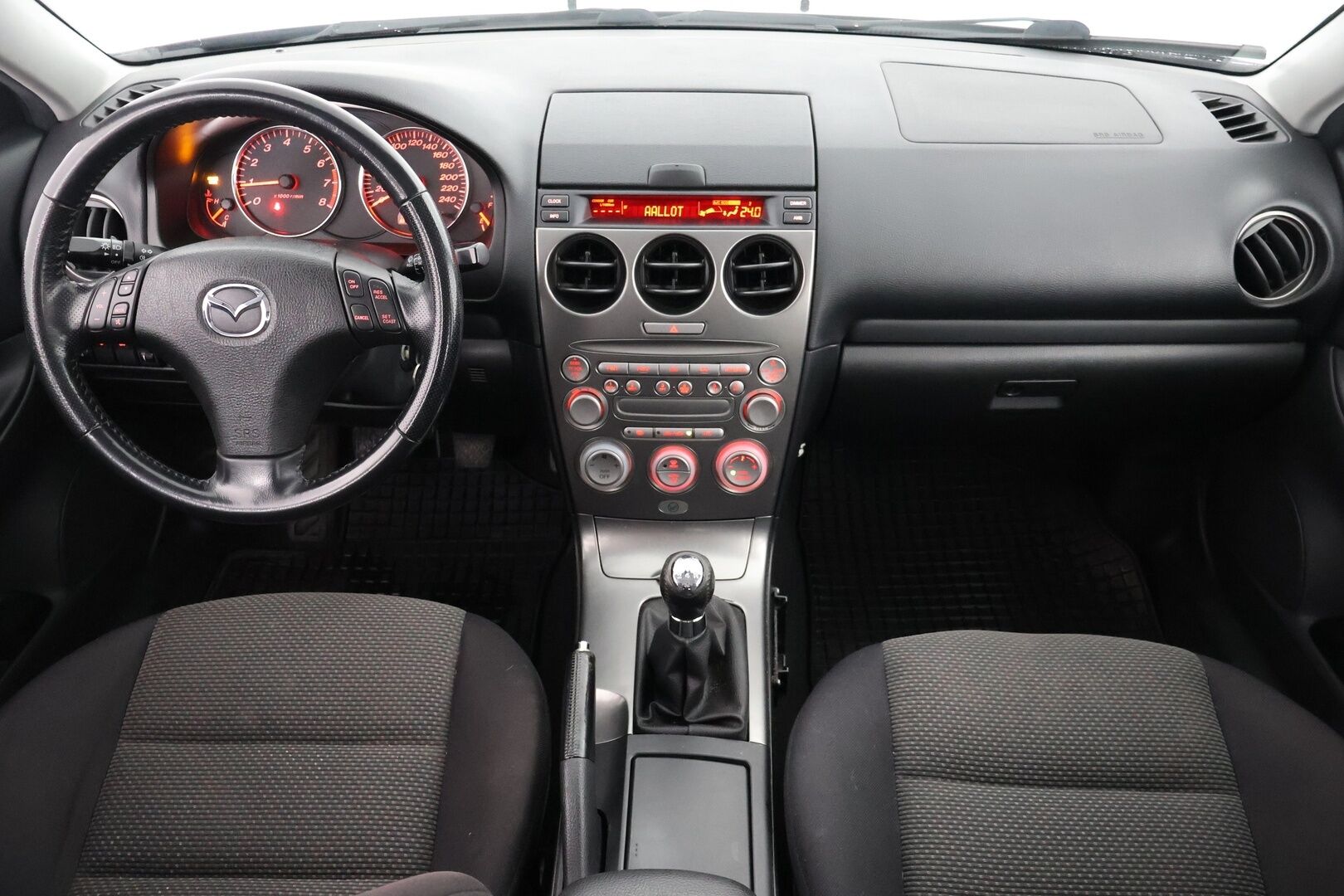 Mazda 6 2005 Sport Wagon 2,0 Elegance 5d - Myydään  Huutokaupat.com - Suomi-auto | Koukku | Lohko