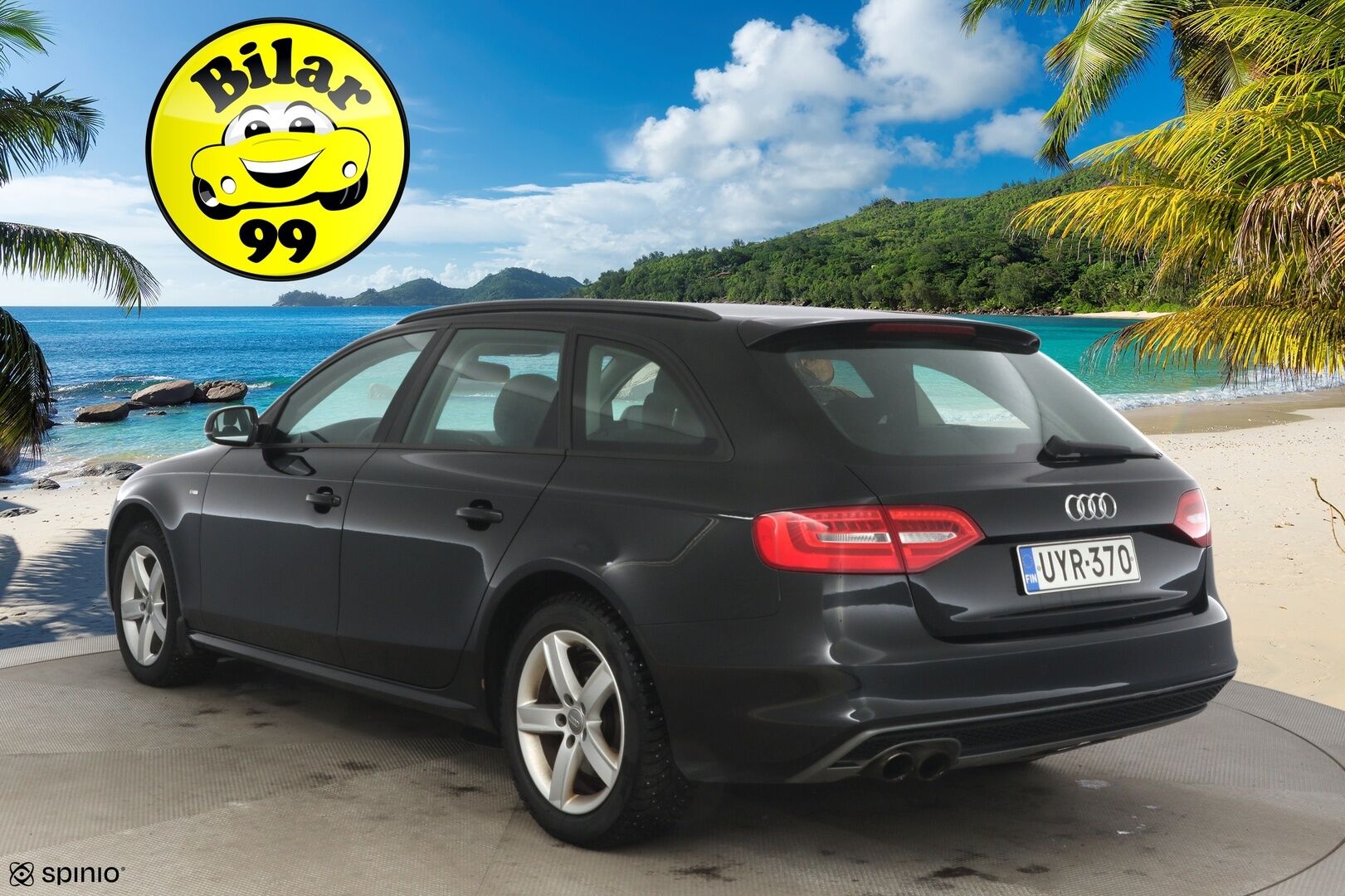 Audi A4 2014 Avant Land of quattro Edition 2,0 TDI 130 kW quattro S tronic *Suomi-auto / Vakkari / Sporttipenkit* - S-Line ulkopaketti