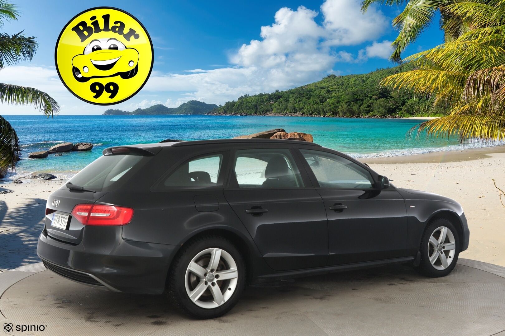 Audi A4 2014 Avant Land of quattro Edition 2,0 TDI 130 kW quattro S tronic * Vakkari / S-Line ulkopaketti / Sporttipenkit* - Suomi-auto*