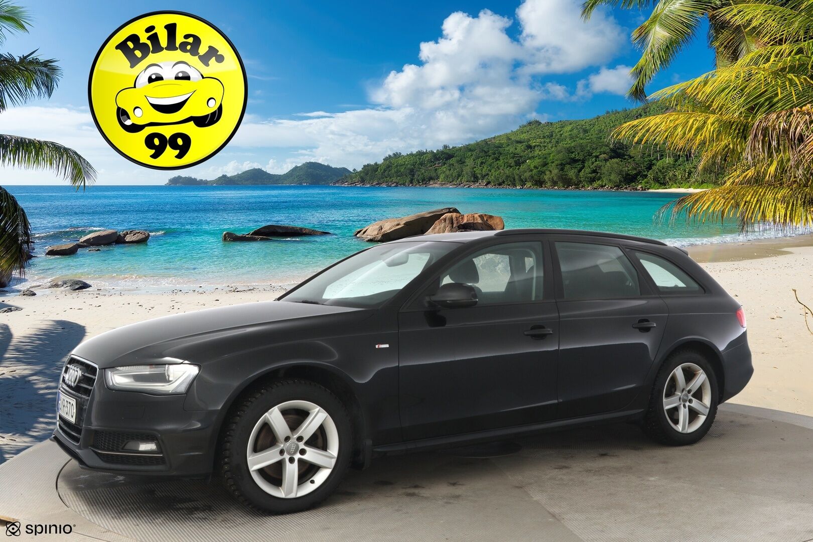 Audi A4 2014 Avant Land of quattro Edition 2,0 TDI 130 kW quattro S tronic *Suomi-auto / Vakkari / Sporttipenkit* - S-Line ulkopaketti