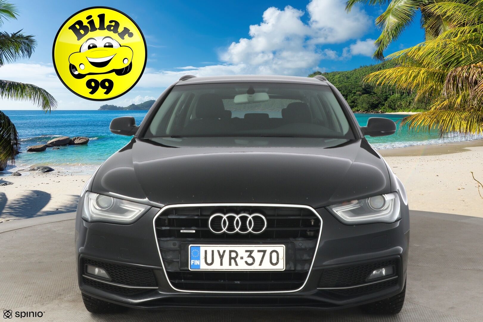 Audi A4 2014 Avant Land of quattro Edition 2,0 TDI 130 kW quattro S tronic *Suomi-auto / Vakkari / Sporttipenkit* - S-Line ulkopaketti
