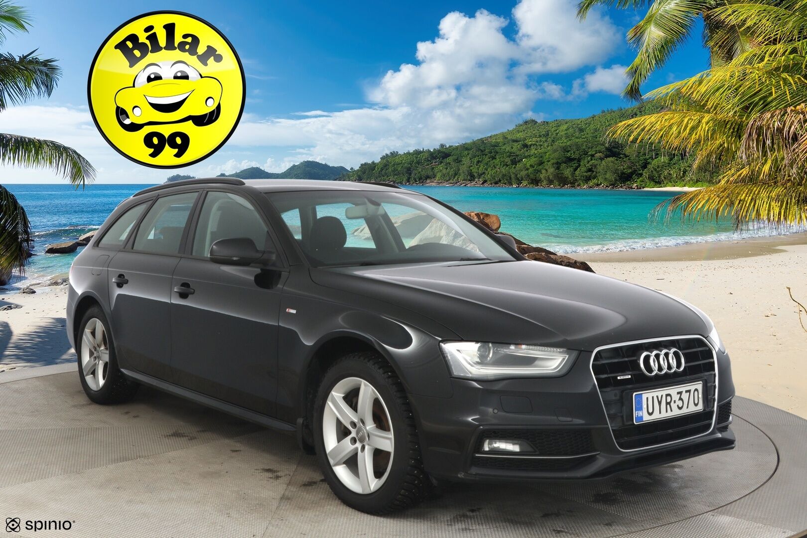 Audi A4 2014 Avant Land of quattro Edition 2,0 TDI 130 kW quattro S tronic *Suomi-auto / Vakkari / Sporttipenkit* - S-Line ulkopaketti