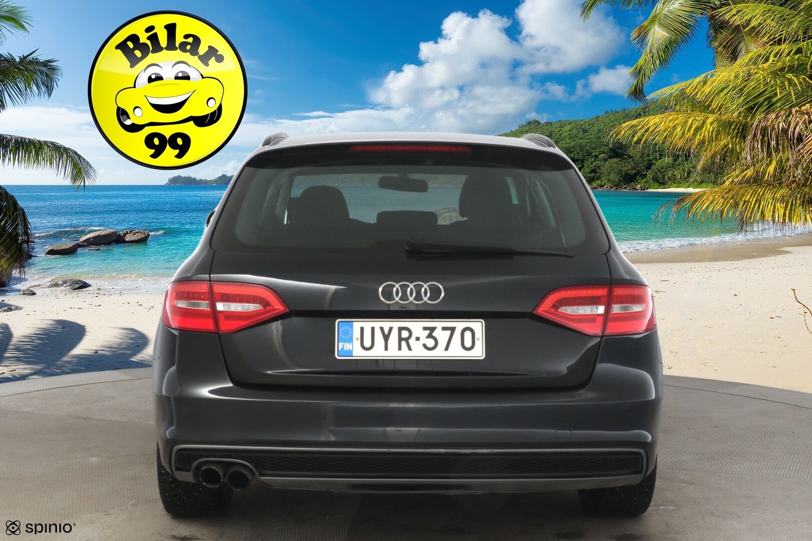 Audi A4 2014 Avant Land of quattro Edition 2,0 TDI 130 kW quattro S tronic * Vakkari / S-Line ulkopaketti / Sporttipenkit* - Suomi-auto*