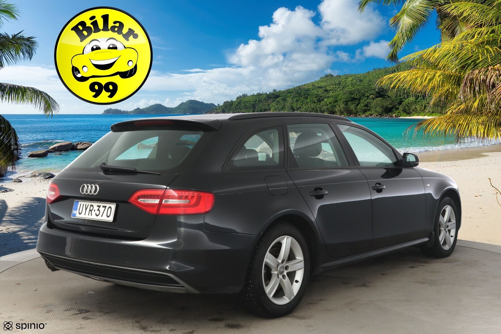 Audi A4 2014 Avant Land of quattro Edition 2,0 TDI 130 kW quattro S tronic * Vakkari / S-Line ulkopaketti / Sporttipenkit* - Suomi-auto*