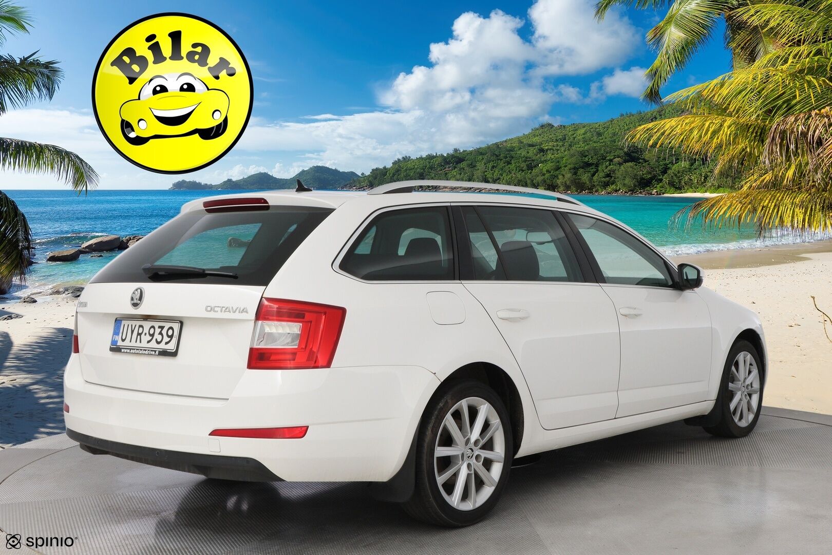 Skoda Octavia 2014 Combi 1,8 TSI Elegance DSG Autom.- YritysOutlet - Myydään vain yrityksille - – Tämä auto myydään YritysOutlet -valikoimasta vain yritykselle