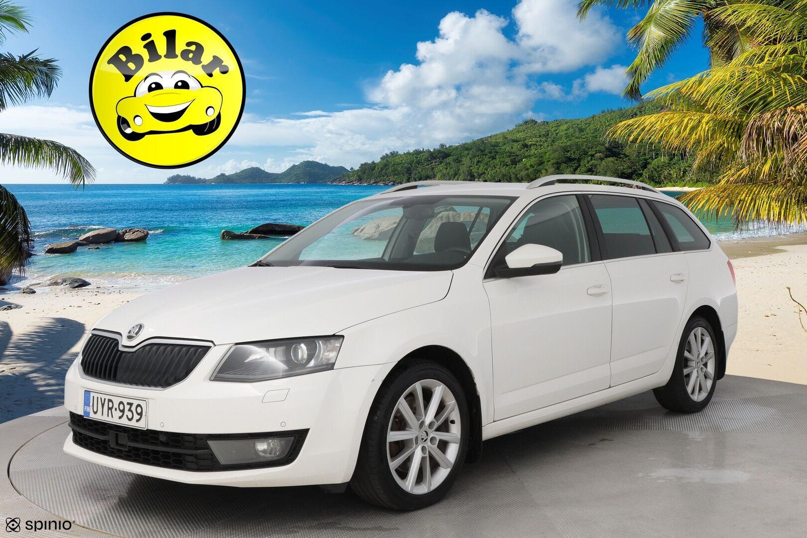 Skoda Octavia 2014 Combi 1,8 TSI Elegance DSG Autom.- YritysOutlet - Myydään vain yrityksille - – Tämä auto myydään YritysOutlet -valikoimasta vain yritykselle