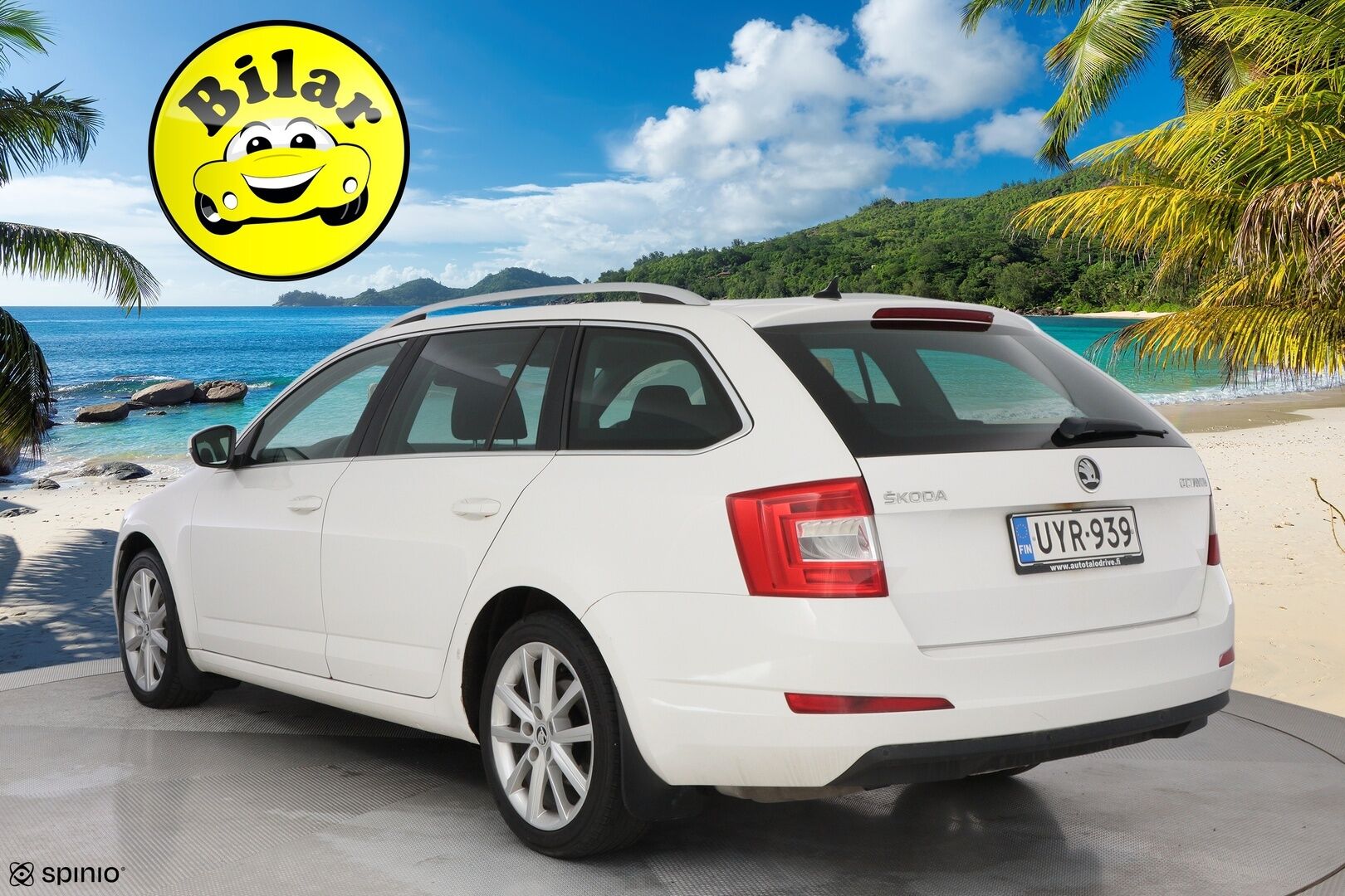 Skoda Octavia 2014 Combi 1,8 TSI Elegance DSG Autom.- YritysOutlet - Myydään vain yrityksille - – Tämä auto myydään YritysOutlet -valikoimasta vain yritykselle