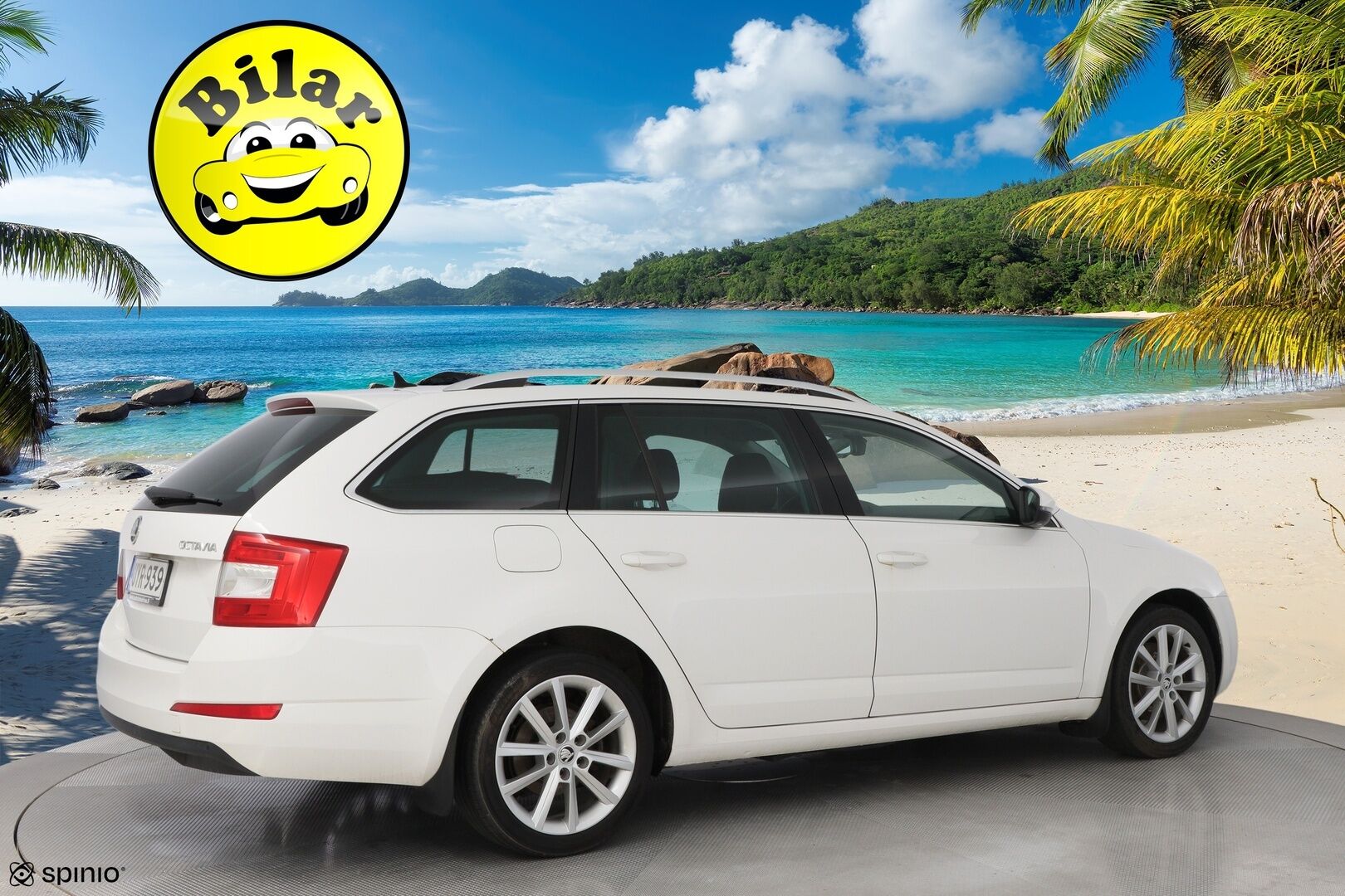 Skoda Octavia 2014 Combi 1,8 TSI Elegance DSG Autom.- YritysOutlet - Myydään vain yrityksille - – Tämä auto myydään YritysOutlet -valikoimasta vain yritykselle