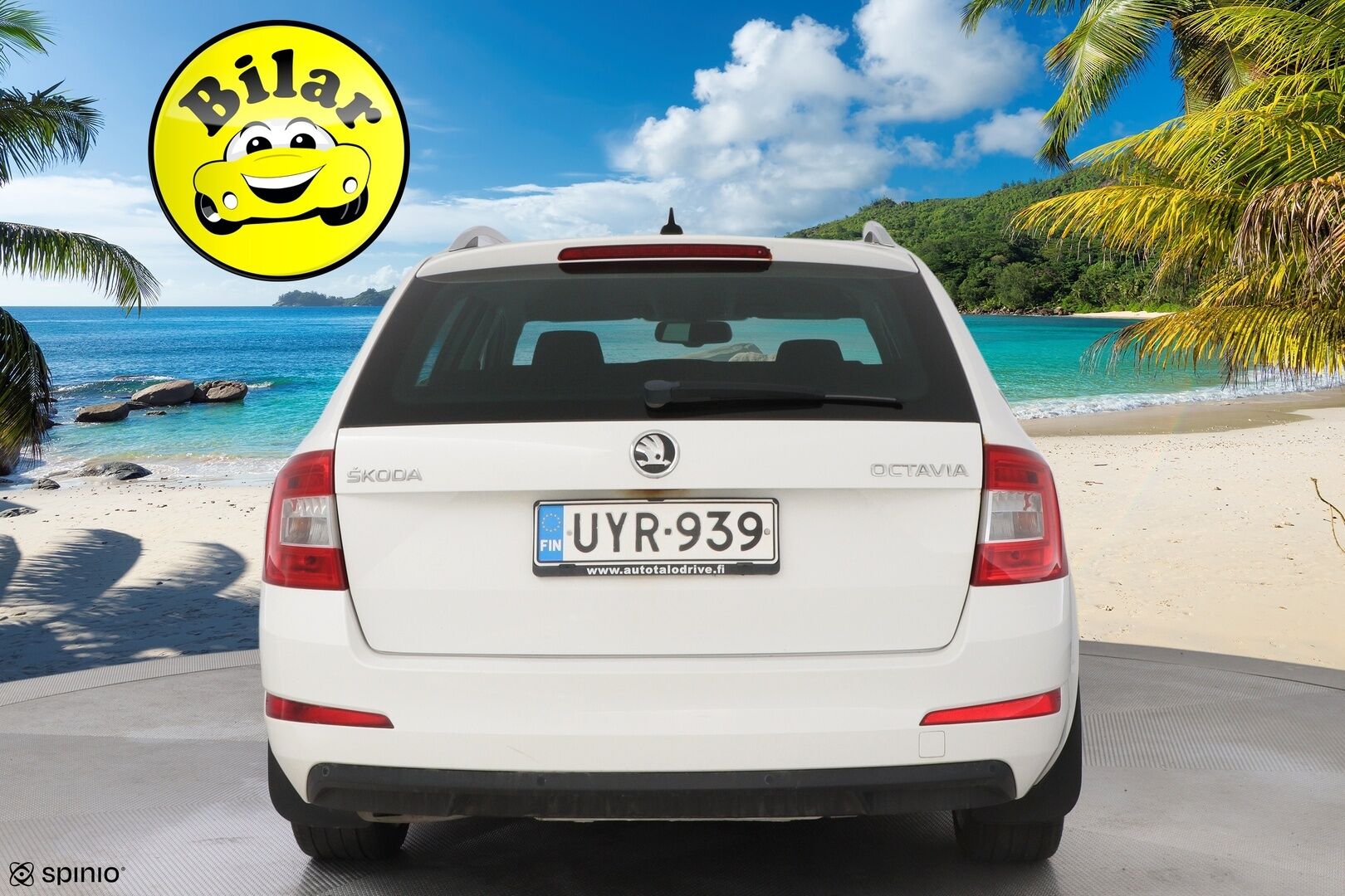 Skoda Octavia 2014 Combi 1,8 TSI Elegance DSG Autom.- YritysOutlet - Myydään vain yrityksille - – Tämä auto myydään YritysOutlet -valikoimasta vain yritykselle
