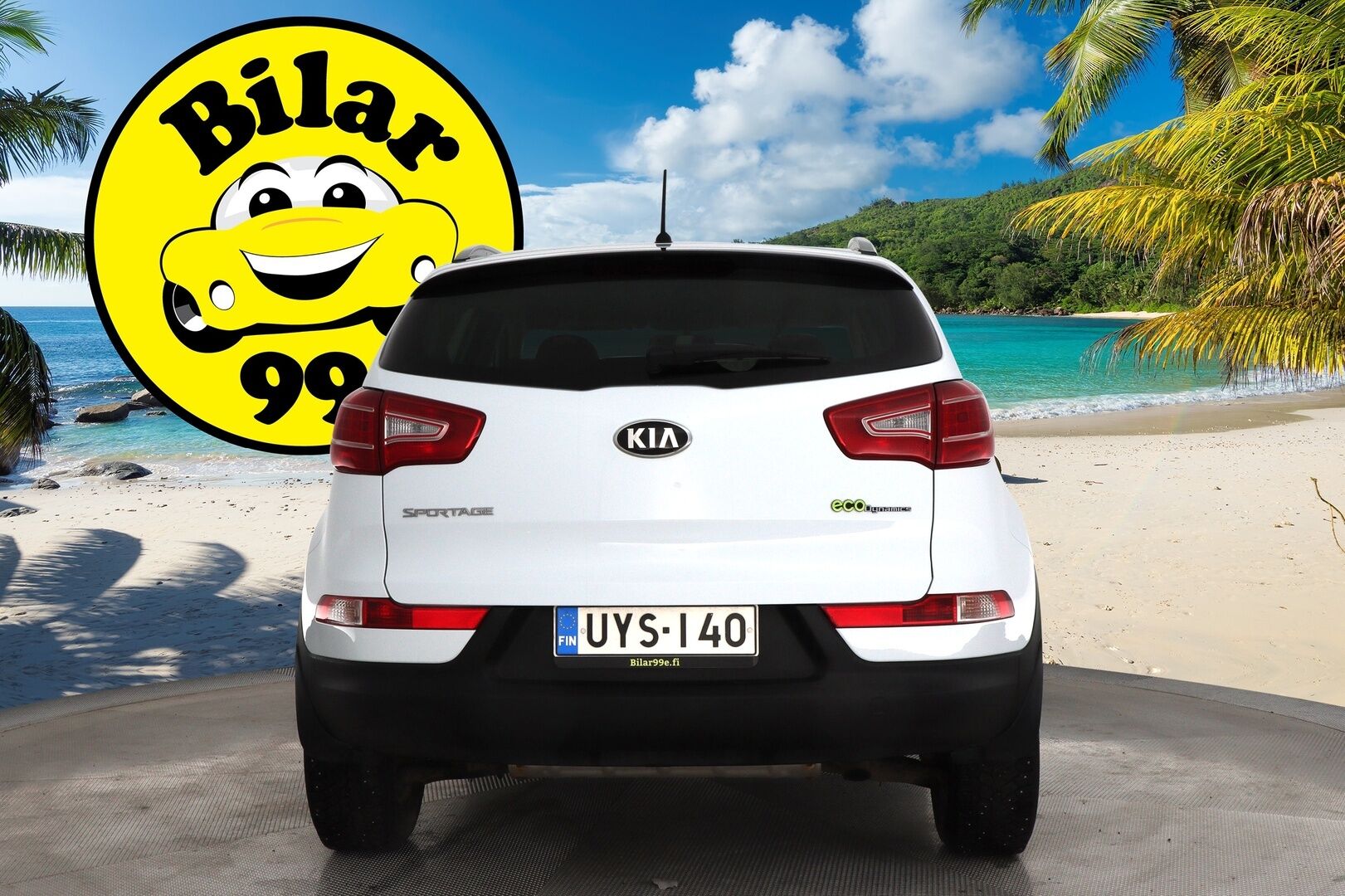 Kia Sportage 2014 1,6 ISG Urban LX EcoDynamics */ Suomi-auto / Vakkari / Lohkolämmitin / Huoltokirja / 2xRenkaat /* - Suomi-auto / 2x renkaat
