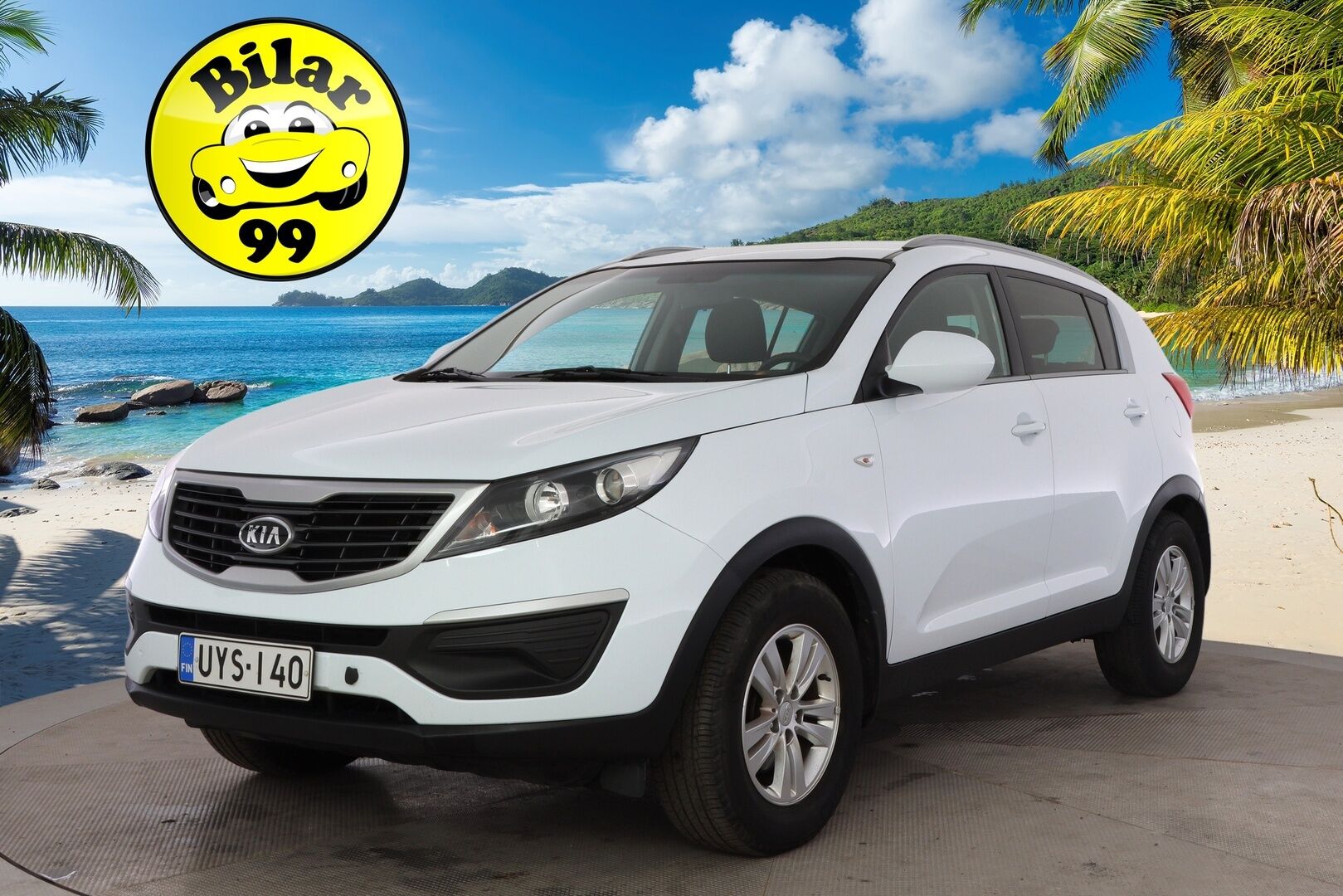 Kia Sportage 2014 1,6 ISG Urban LX EcoDynamics */ Suomi-auto / Vakkari / Lohkolämmitin / Huoltokirja / 2xRenkaat /* - Suomi-auto / 2x renkaat