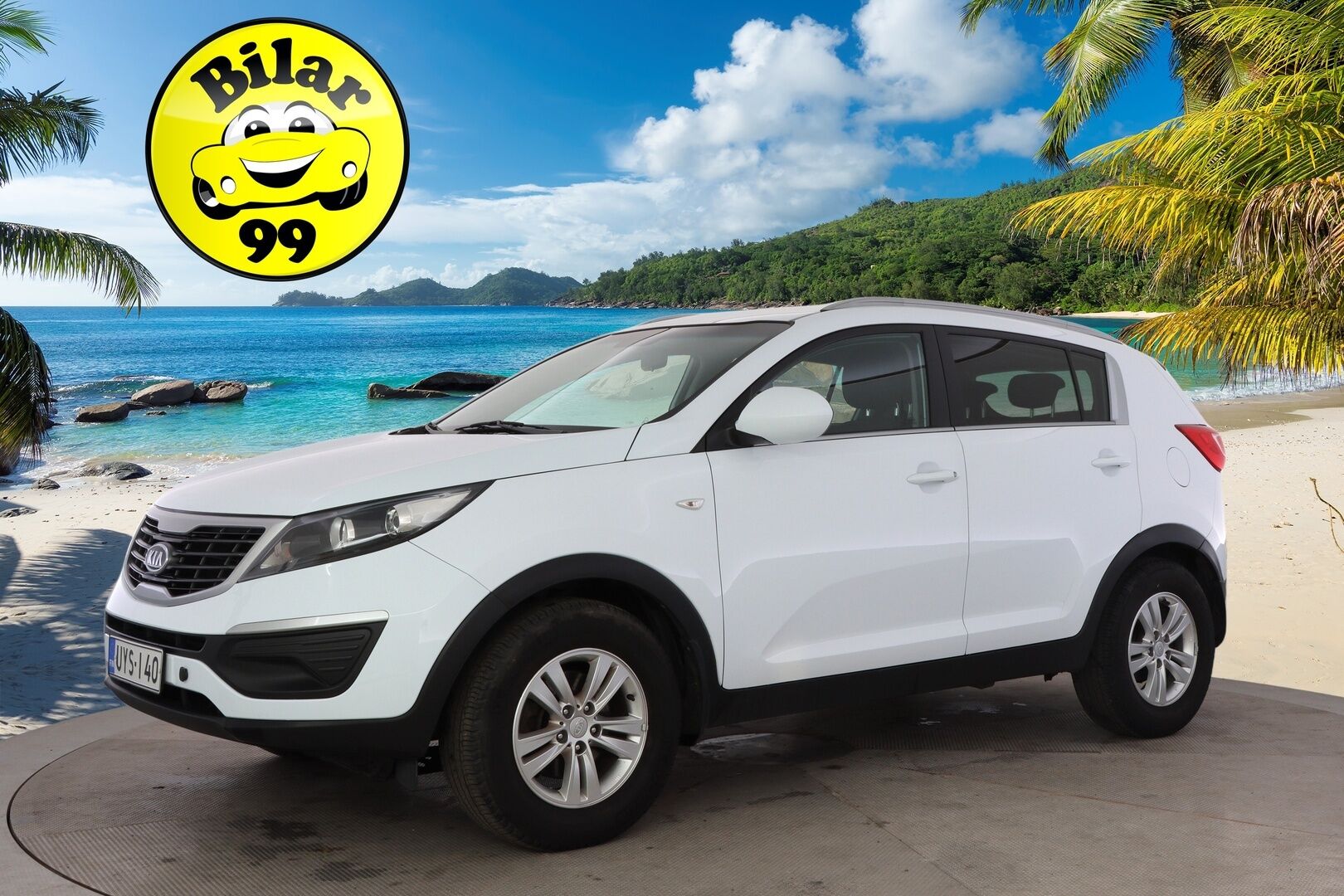 Kia Sportage 2014 1,6 ISG Urban LX EcoDynamics */ Suomi-auto / Vakkari / Lohkolämmitin / Huoltokirja / 2xRenkaat /* - Suomi-auto / 2x renkaat