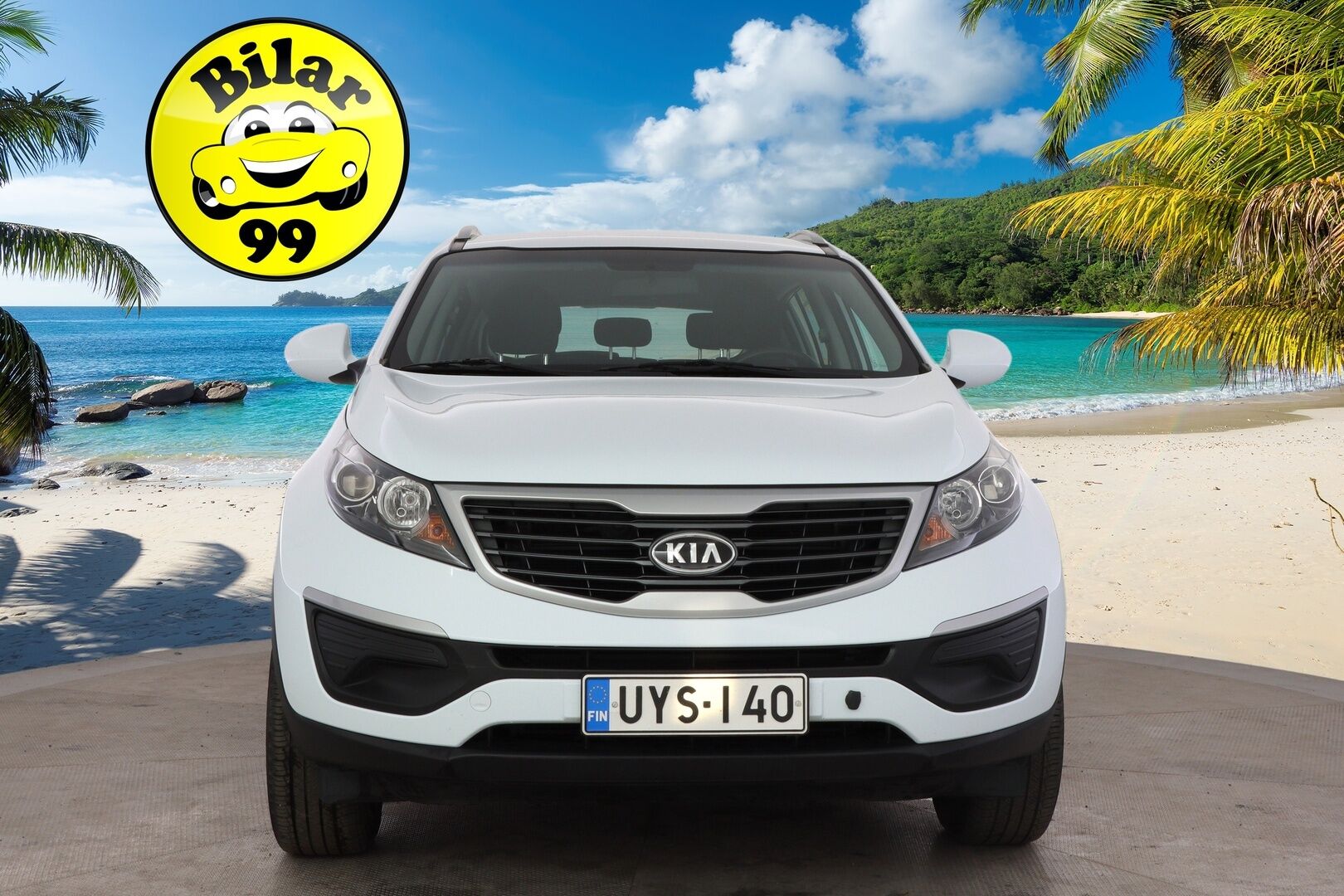 Kia Sportage 2014 1,6 ISG Urban LX EcoDynamics */ Suomi-auto / Vakkari / Lohkolämmitin / Huoltokirja / 2xRenkaat /* - Suomi-auto / 2x renkaat