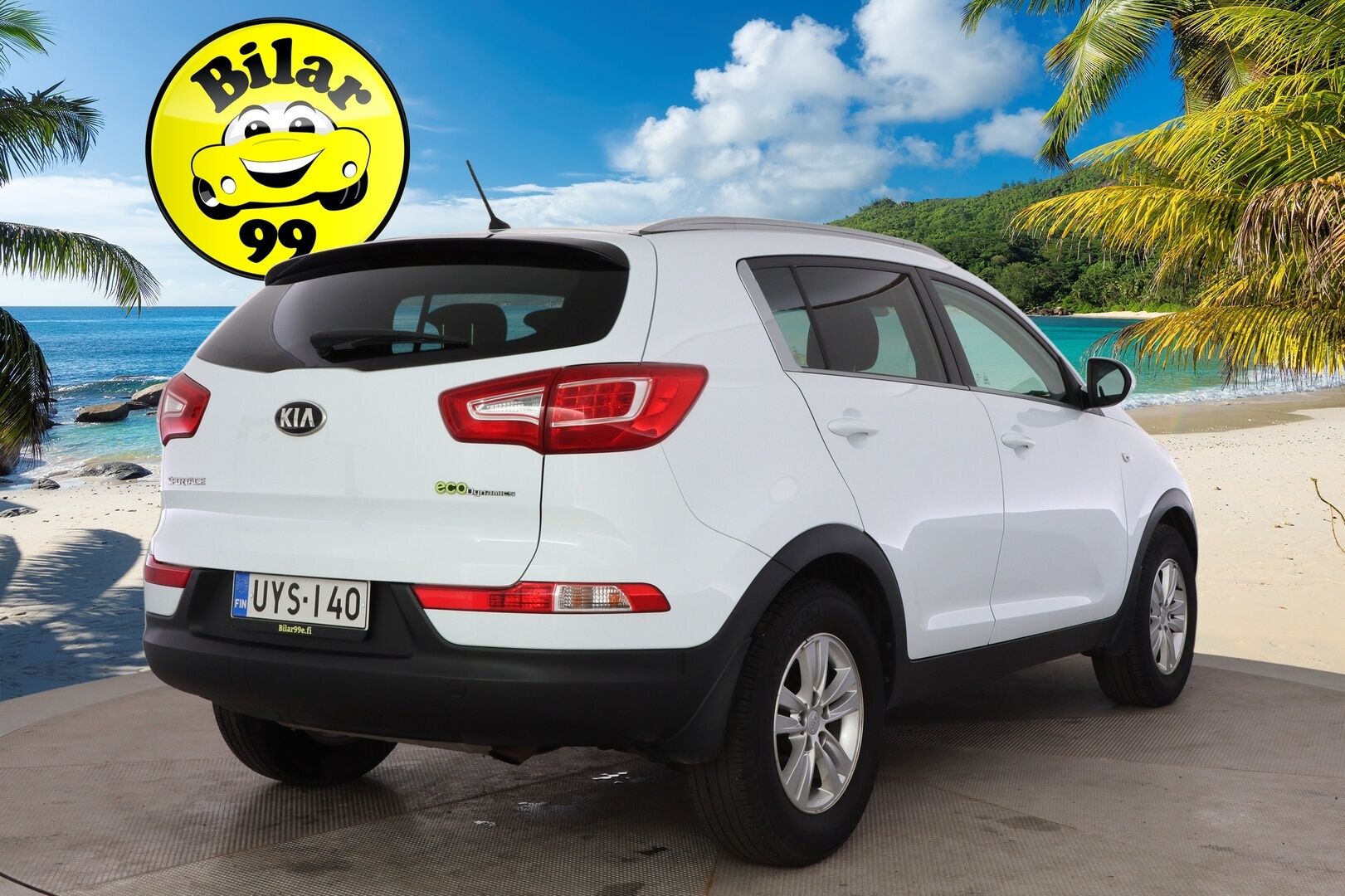 Kia Sportage 2014 1,6 ISG Urban LX EcoDynamics */ Suomi-auto / Vakkari / Lohkolämmitin / Huoltokirja / 2xRenkaat /* - Suomi-auto / 2x renkaat