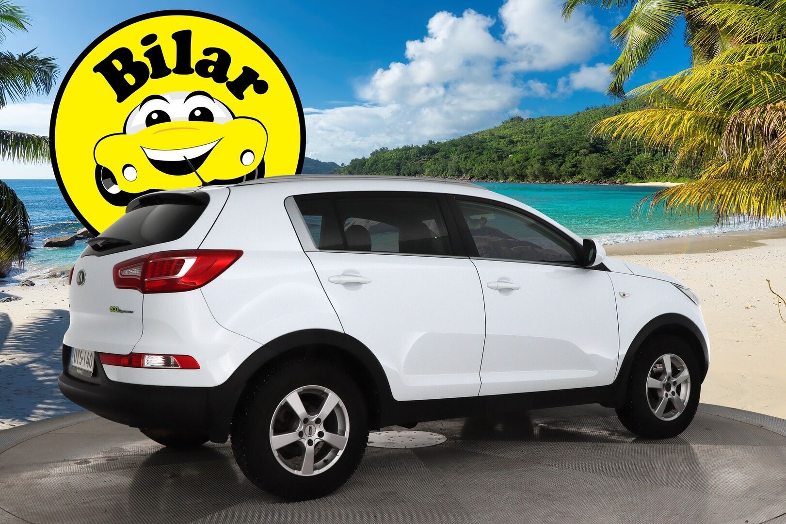 Kia Sportage 2014 1,6 ISG Urban LX EcoDynamics */ Suomi-auto / Vakkari / Lohkolämmitin / Huoltokirja / 2xRenkaat /* - Suomi-auto / 2x renkaat