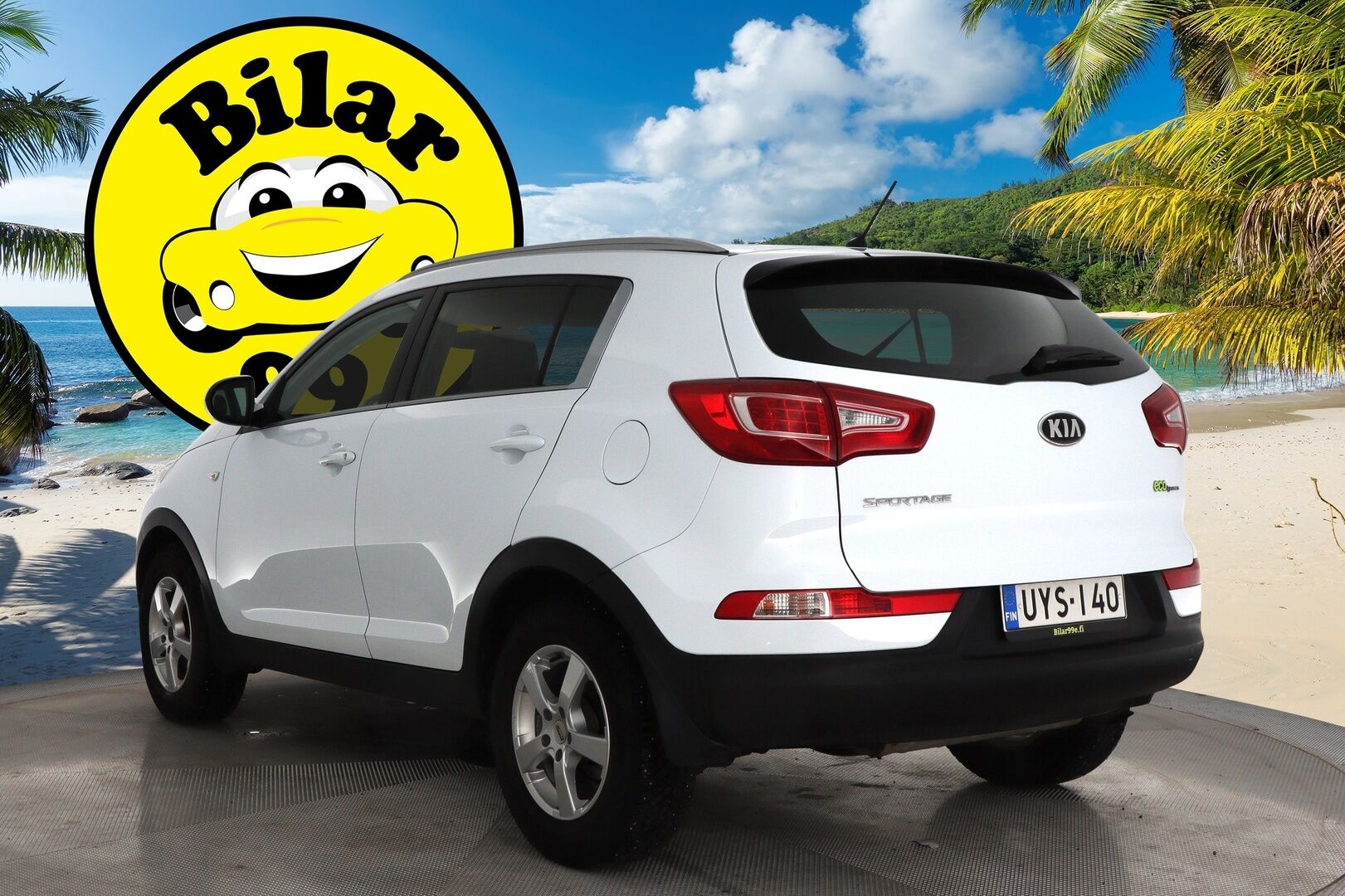 Kia Sportage 2014 1,6 ISG Urban LX EcoDynamics */ Suomi-auto / Vakkari / Lohkolämmitin / Huoltokirja / 2xRenkaat /* - Suomi-auto / 2x renkaat