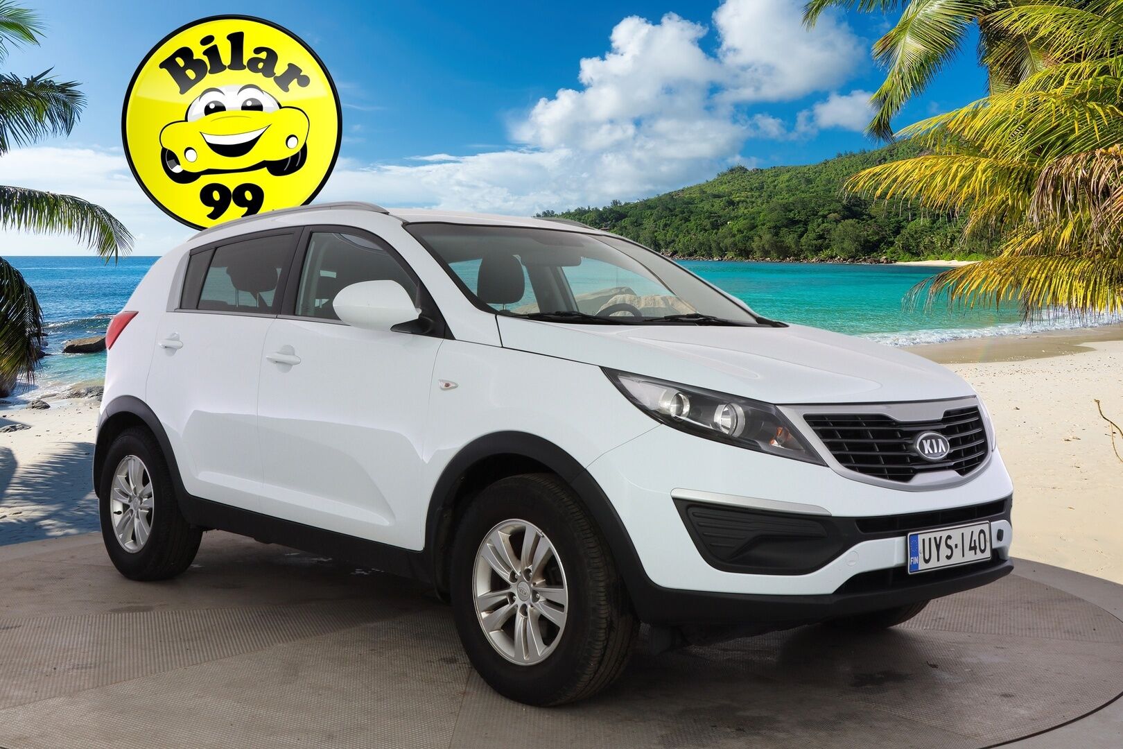 Kia Sportage 2014 1,6 ISG Urban LX EcoDynamics */ Suomi-auto / Vakkari / Lohkolämmitin / Huoltokirja / 2xRenkaat /* - Suomi-auto / 2x renkaat