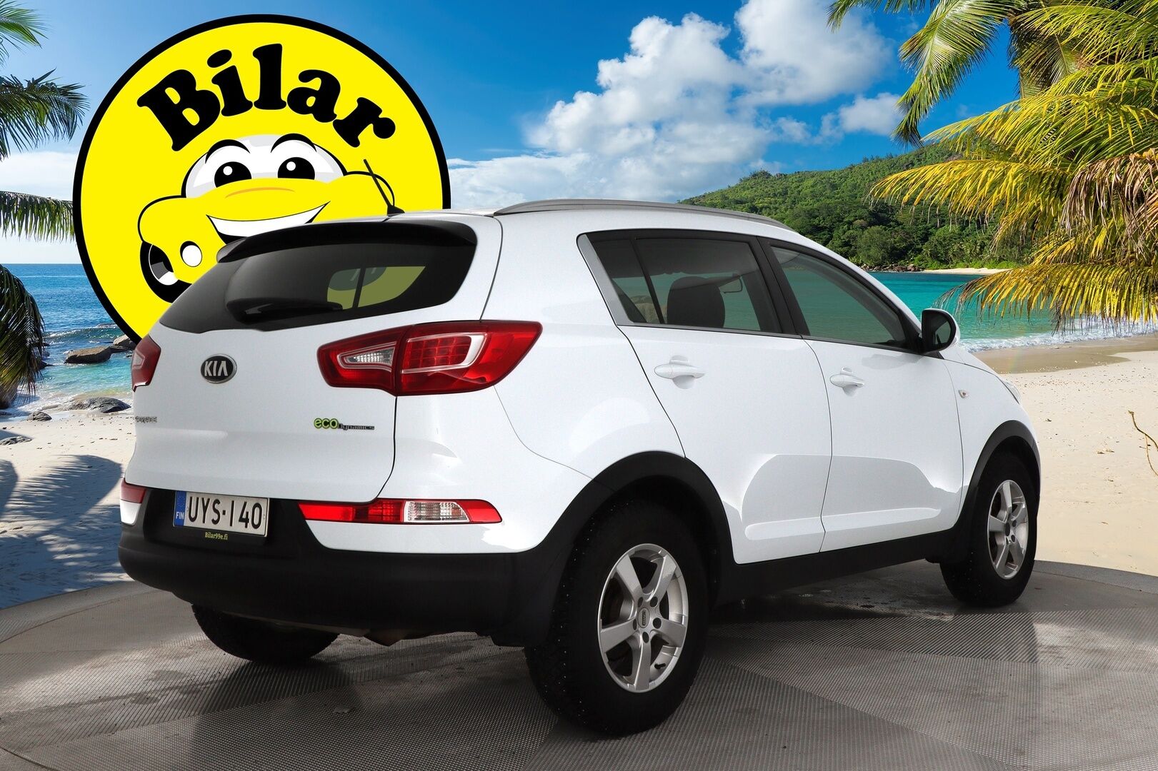 Kia Sportage 2014 1,6 ISG Urban LX EcoDynamics */ Suomi-auto / Vakkari / Lohkolämmitin / Huoltokirja / 2xRenkaat /* - Suomi-auto / 2x renkaat