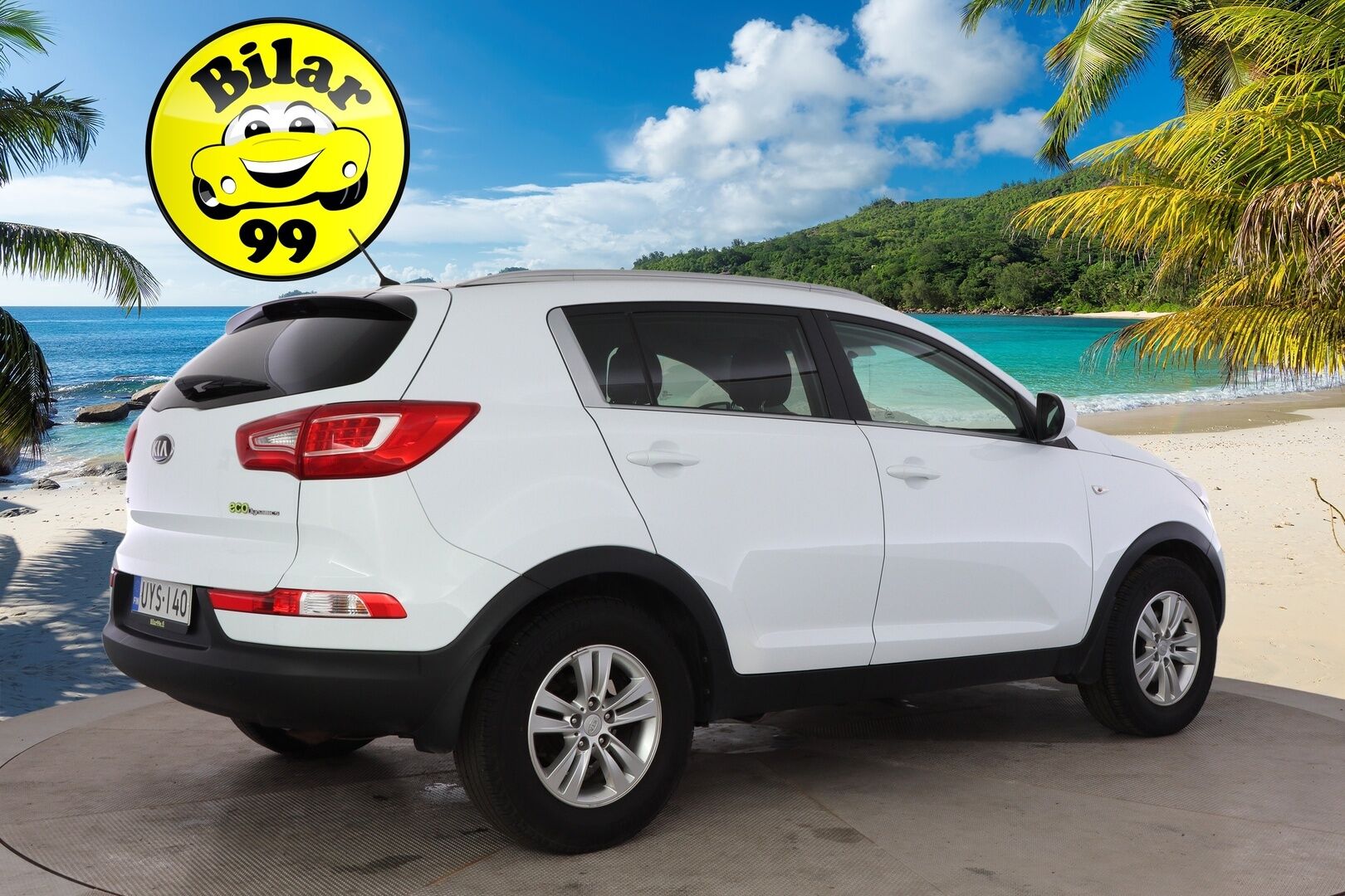 Kia Sportage 2014 1,6 ISG Urban LX EcoDynamics */ Suomi-auto / Vakkari / Lohkolämmitin / Huoltokirja / 2xRenkaat /* - Suomi-auto / 2x renkaat