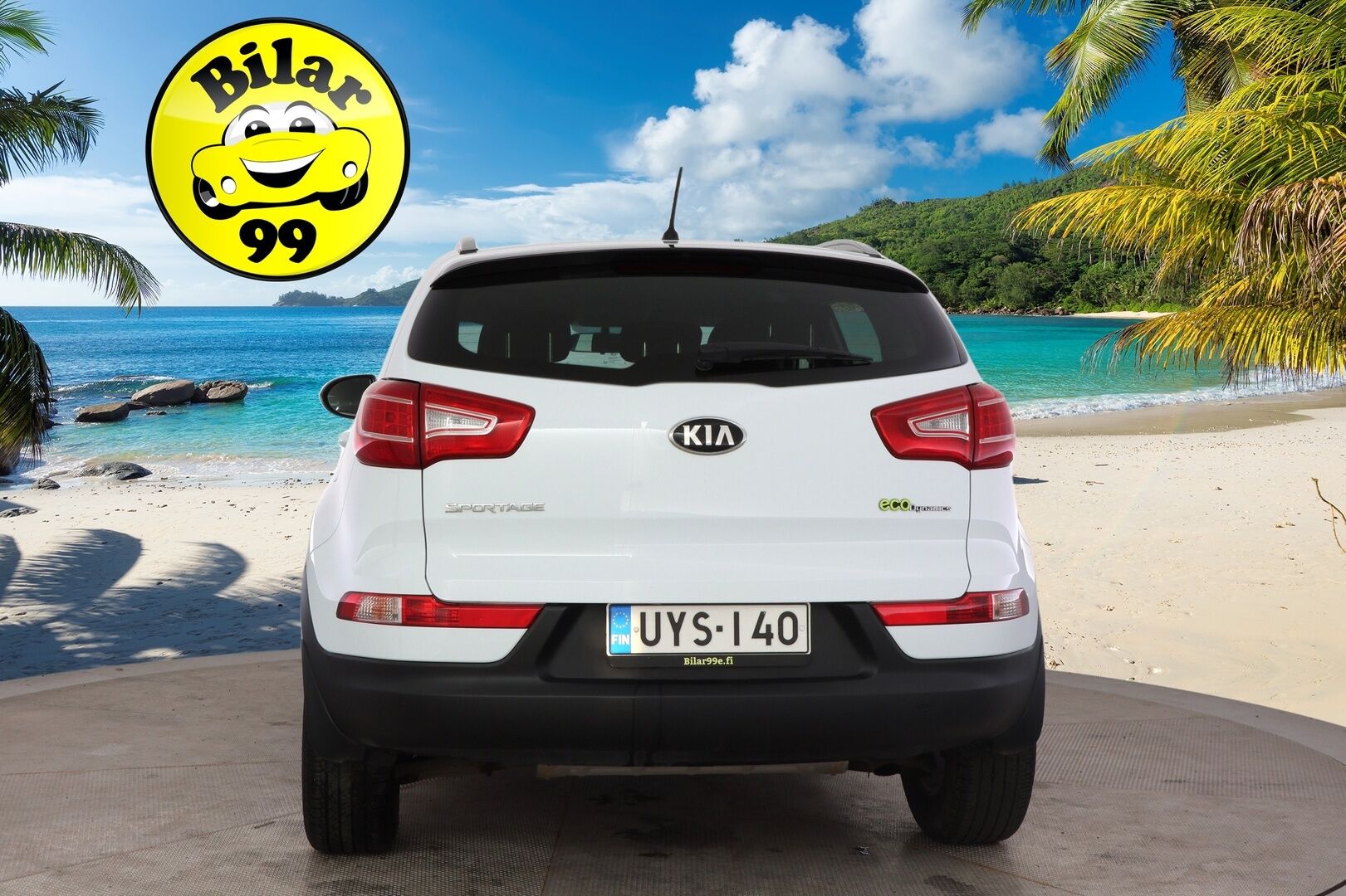 Kia Sportage 2014 1,6 ISG Urban LX EcoDynamics */ Suomi-auto / Vakkari / Lohkolämmitin / Huoltokirja / 2xRenkaat /* - Suomi-auto / 2x renkaat