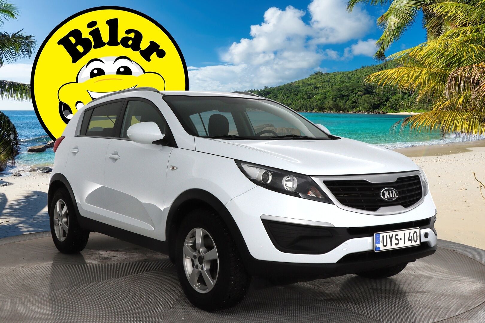 Kia Sportage 2014 1,6 ISG Urban LX EcoDynamics */ Suomi-auto / Vakkari / Lohkolämmitin / Huoltokirja / 2xRenkaat /* - Suomi-auto / 2x renkaat