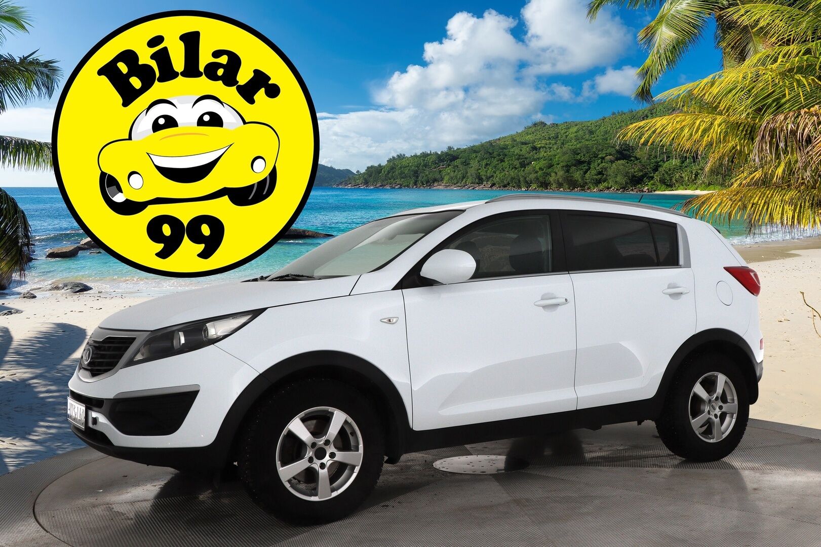 Kia Sportage 2014 1,6 ISG Urban LX EcoDynamics */ Suomi-auto / Vakkari / Lohkolämmitin / Huoltokirja / 2xRenkaat /* - Suomi-auto / 2x renkaat