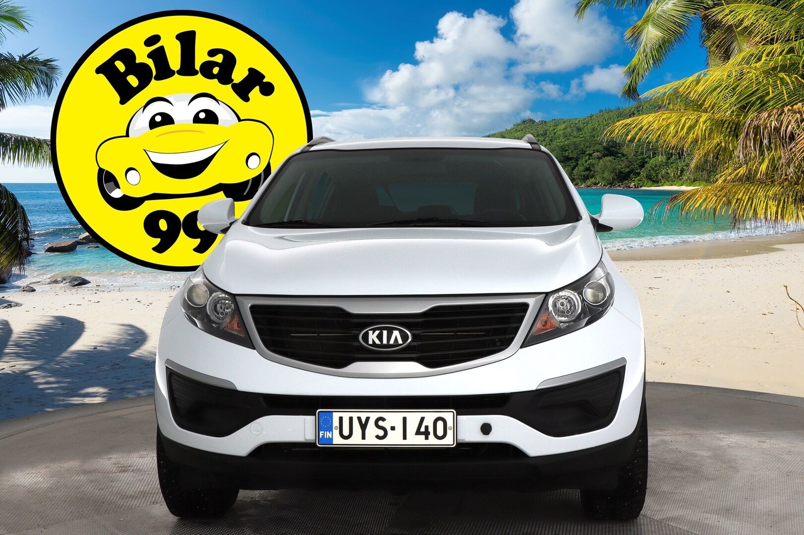 Kia Sportage 2014 1,6 ISG Urban LX EcoDynamics */ Suomi-auto / Vakkari / Lohkolämmitin / Huoltokirja / 2xRenkaat /* - Suomi-auto / 2x renkaat
