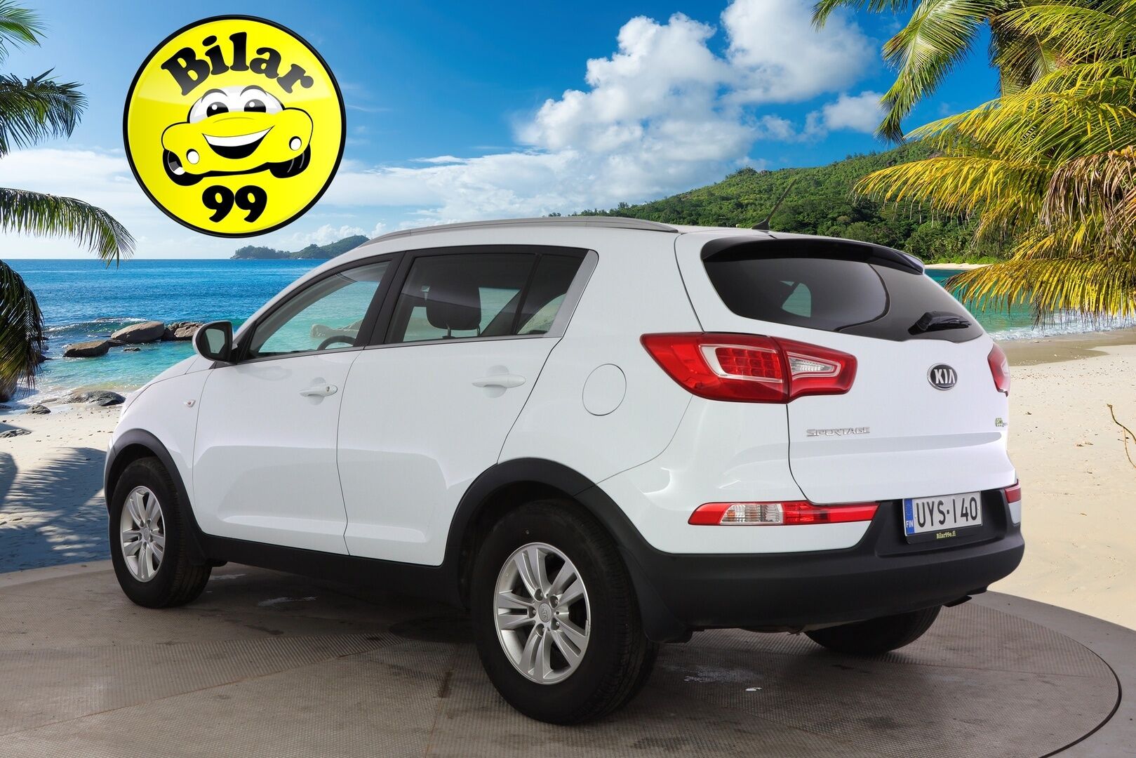 Kia Sportage 2014 1,6 ISG Urban LX EcoDynamics */ Suomi-auto / Vakkari / Lohkolämmitin / Huoltokirja / 2xRenkaat /* - Suomi-auto / 2x renkaat