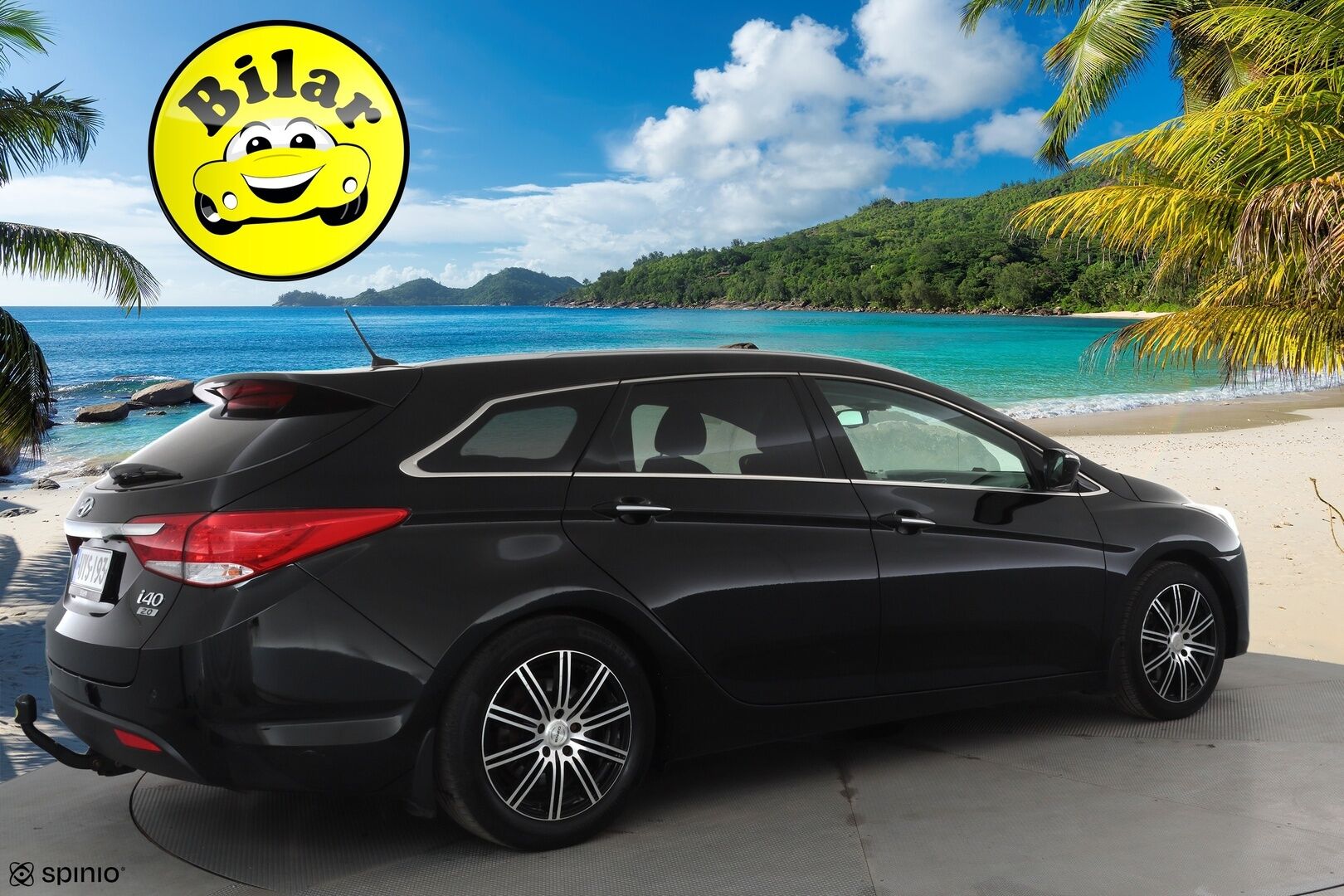 Hyundai i40 2013 Wagon 2,0 GDI 6MT Style Business - Suomi-auto | 2x renkaat | KeyLessGo | Panorama | Vetokoukku