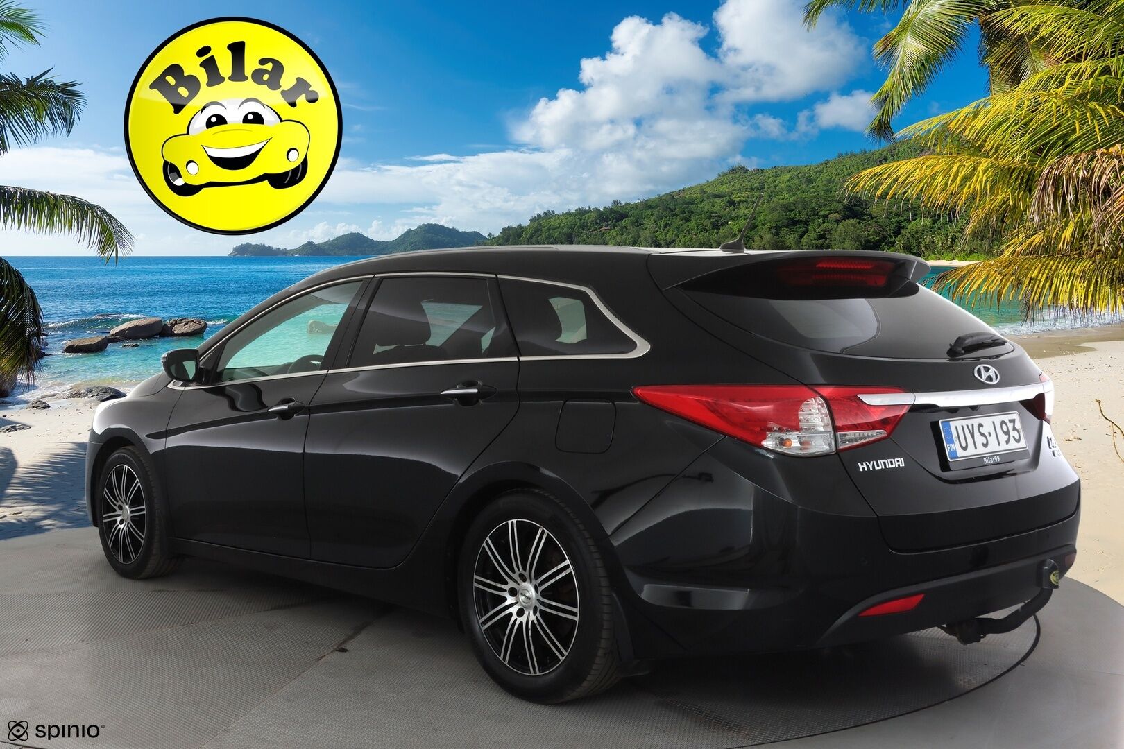 Hyundai i40 2013 Wagon 2,0 GDI 6MT Style Business - Suomi-auto | 2x renkaat | KeyLessGo | Panorama | Vetokoukku